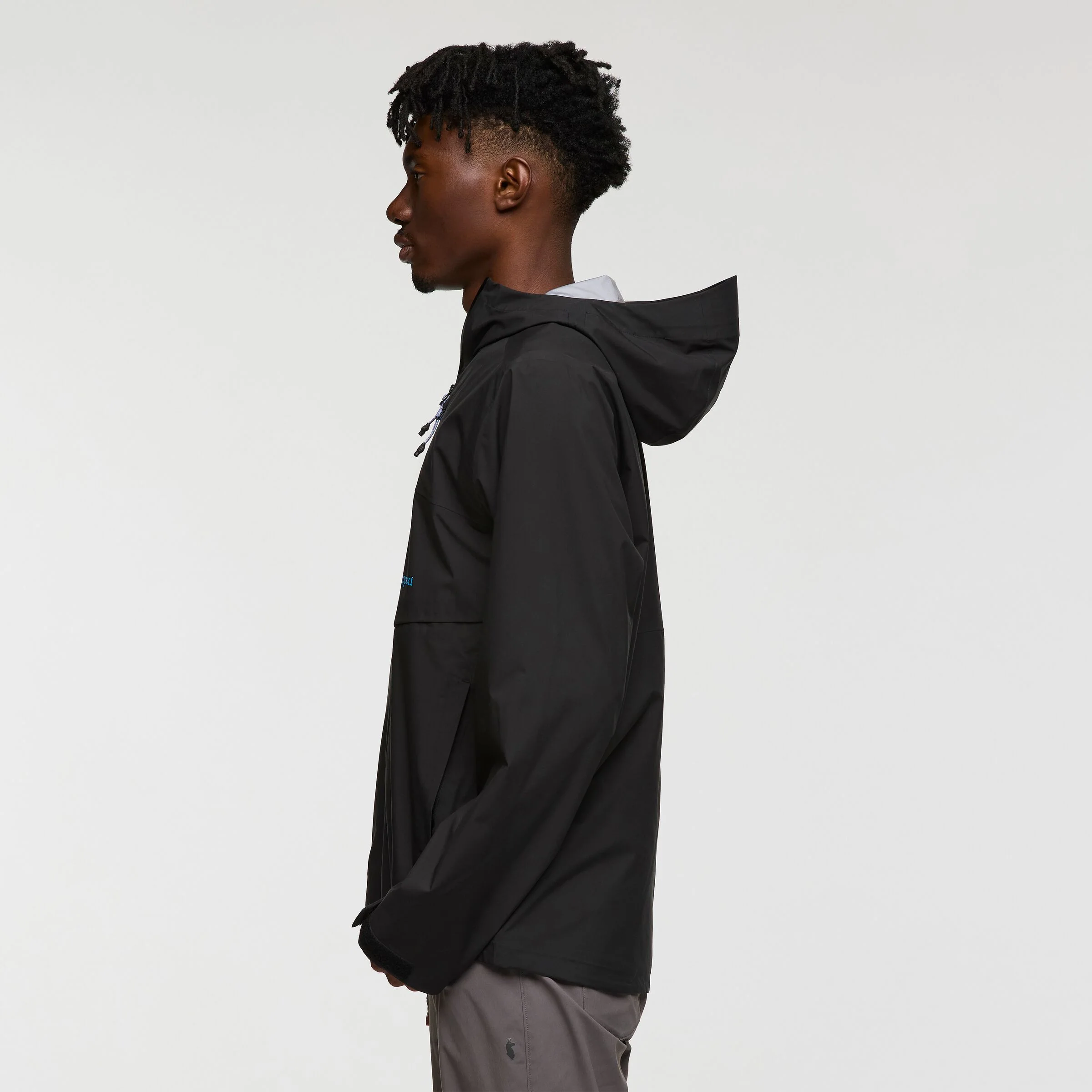 Impermeo 3L Hooded Shell Jacket - Image 3