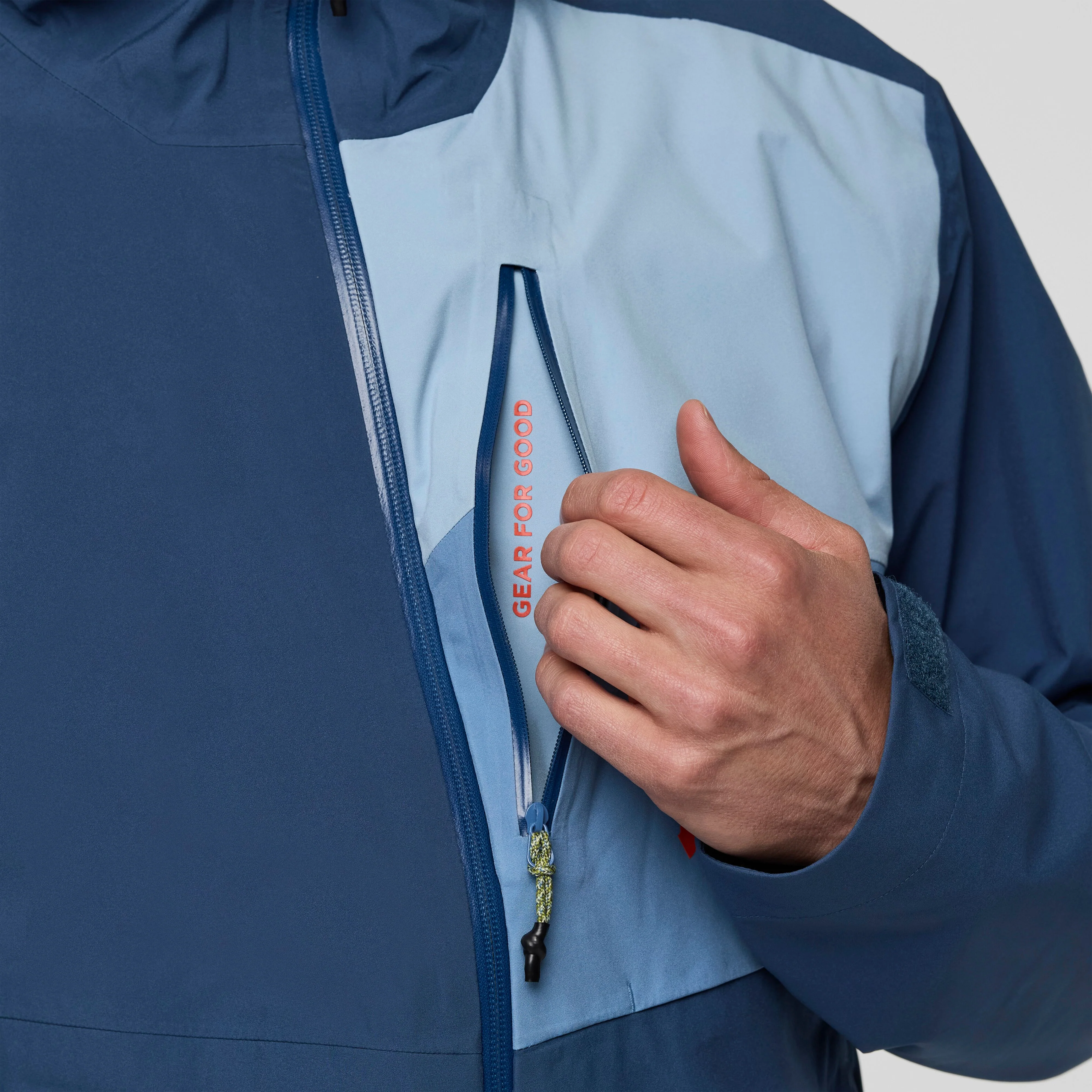 Impermeo 3L Hooded Shell Jacket - Image 31