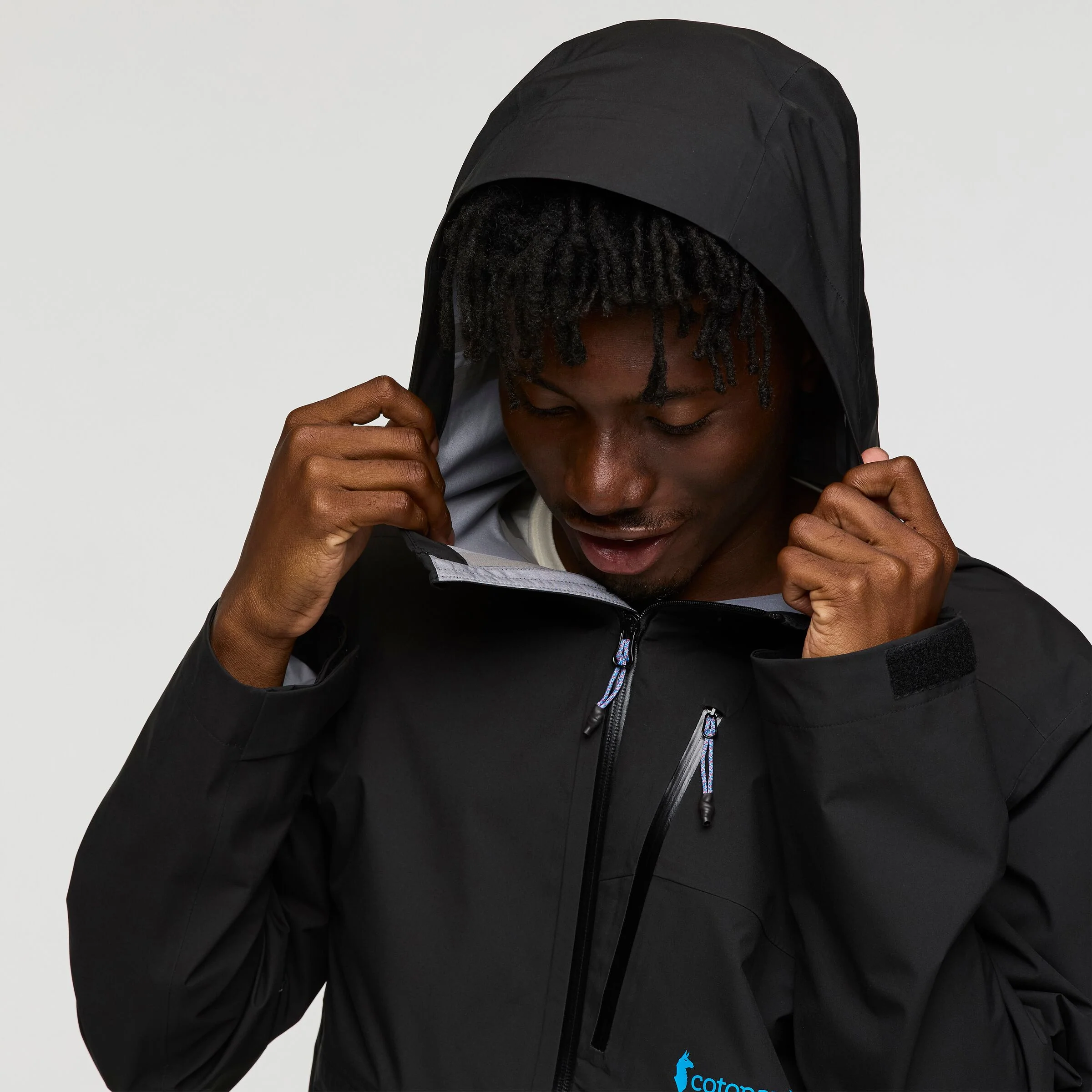 Impermeo 3L Hooded Shell Jacket - Image 4