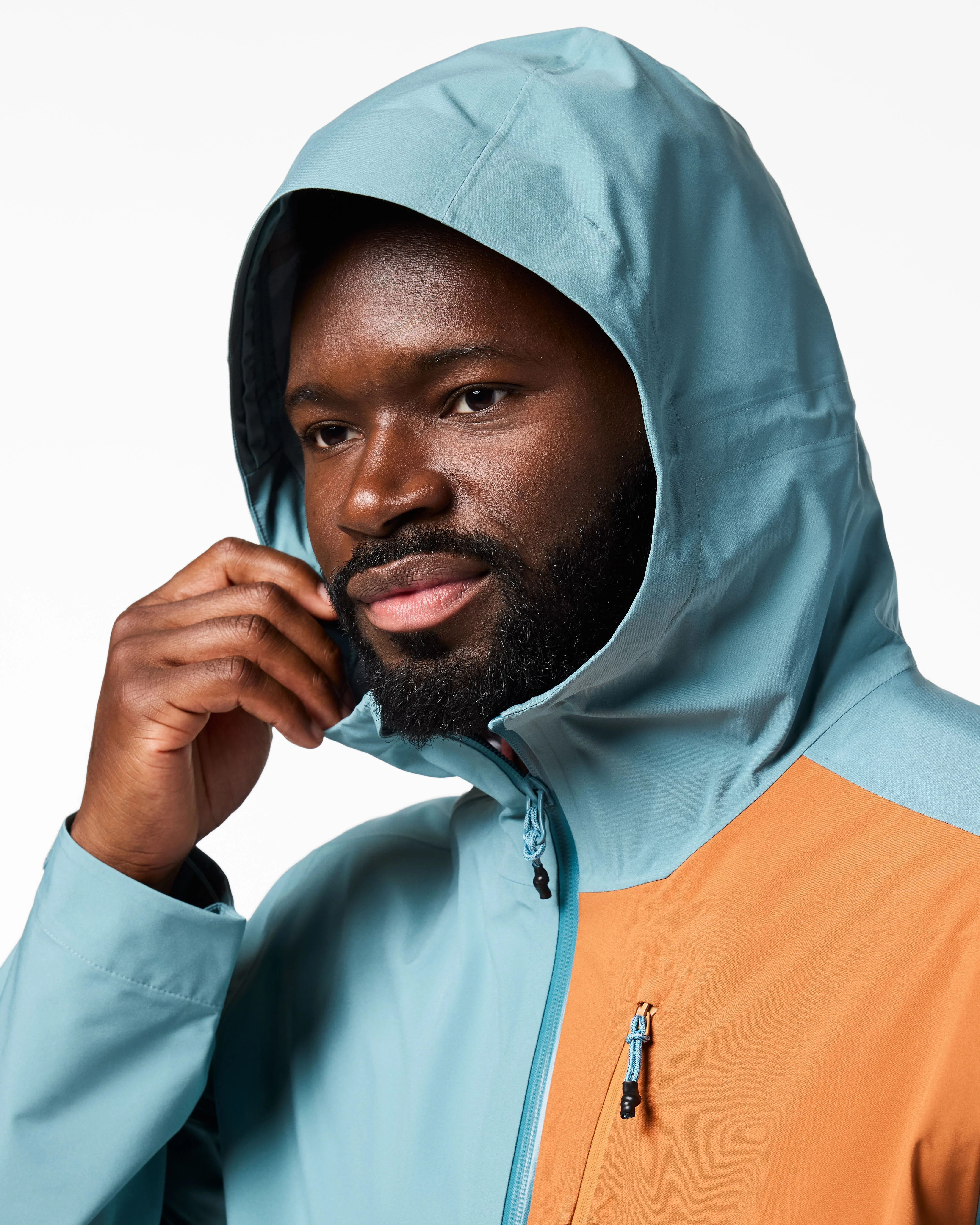 Impermeo 3L Hooded Shell Jacket - Image 41