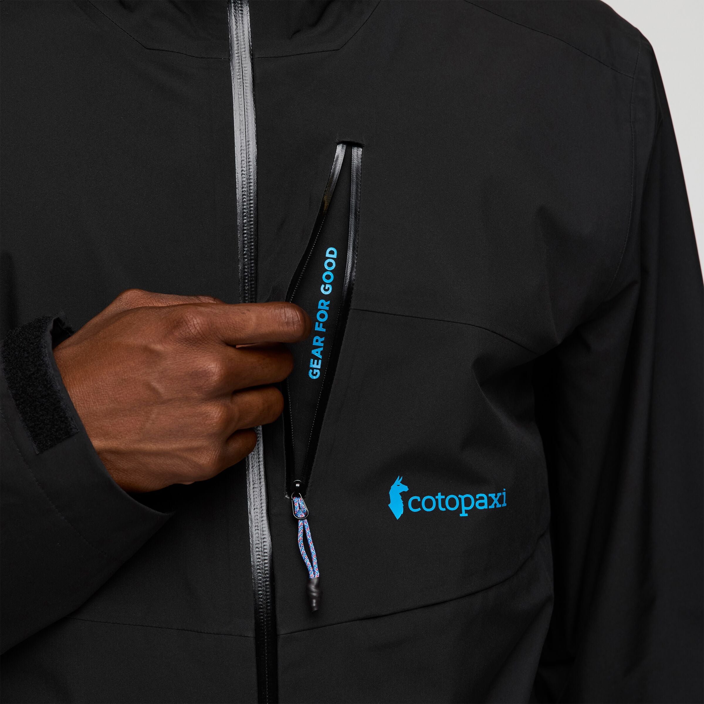 Impermeo 3L Hooded Shell Jacket - Image 5