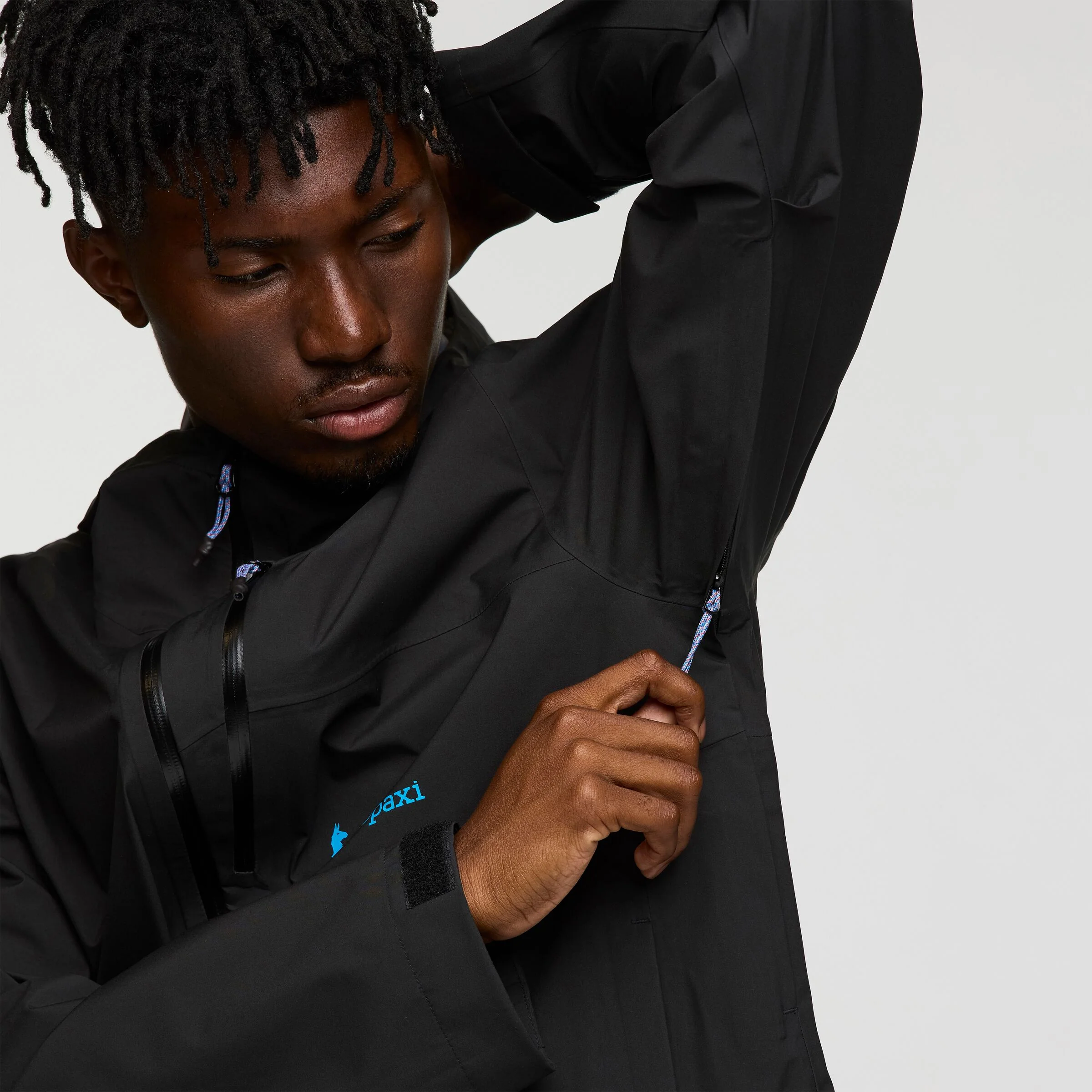 Impermeo 3L Hooded Shell Jacket - Image 6