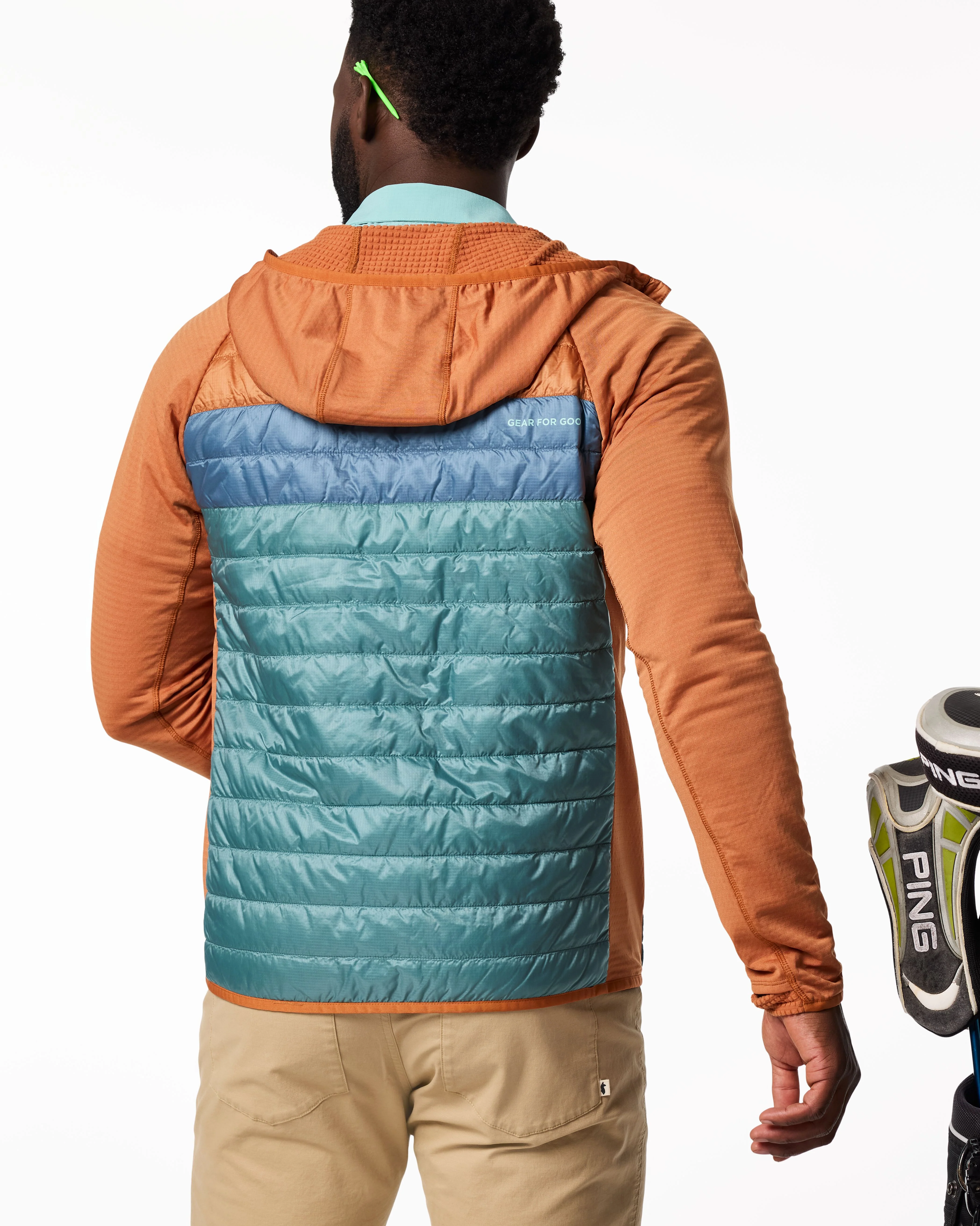 Capa Hybrid Insulated Hooded - Image 12