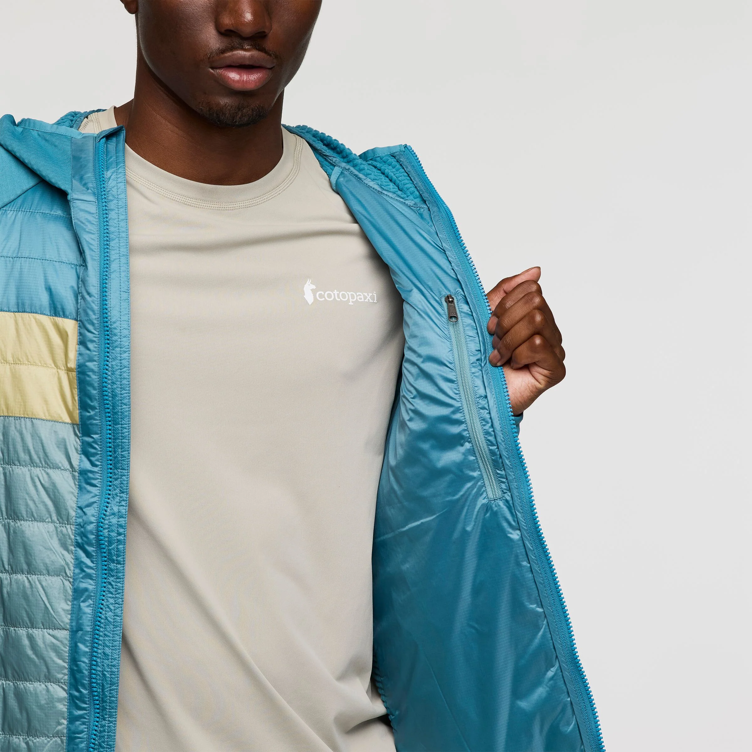 Jacke Capa Hybrid Insulated Hooded - Image 14
