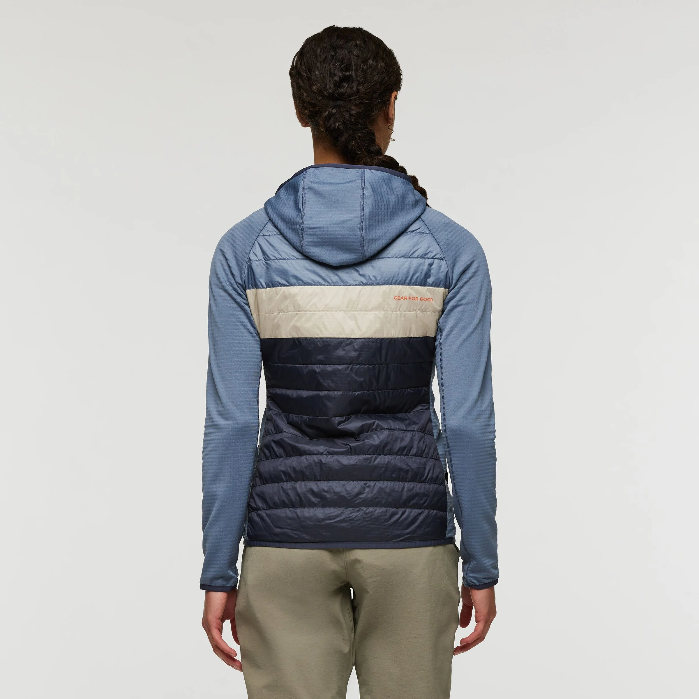 Jacke Capa Hybrid Insulated Hooded - Image 2