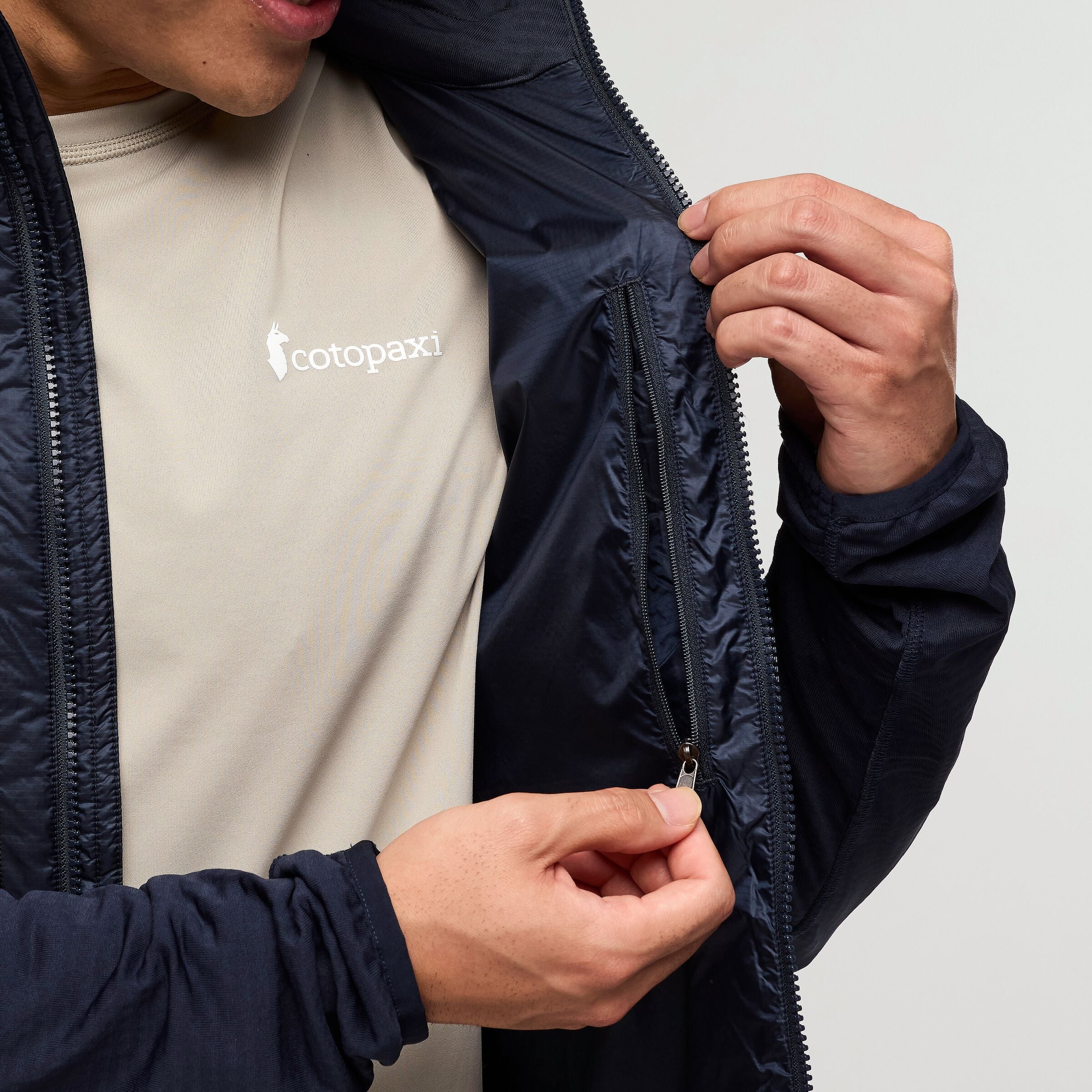 Jacke Capa Hybrid Insulated Jacket - Image 5