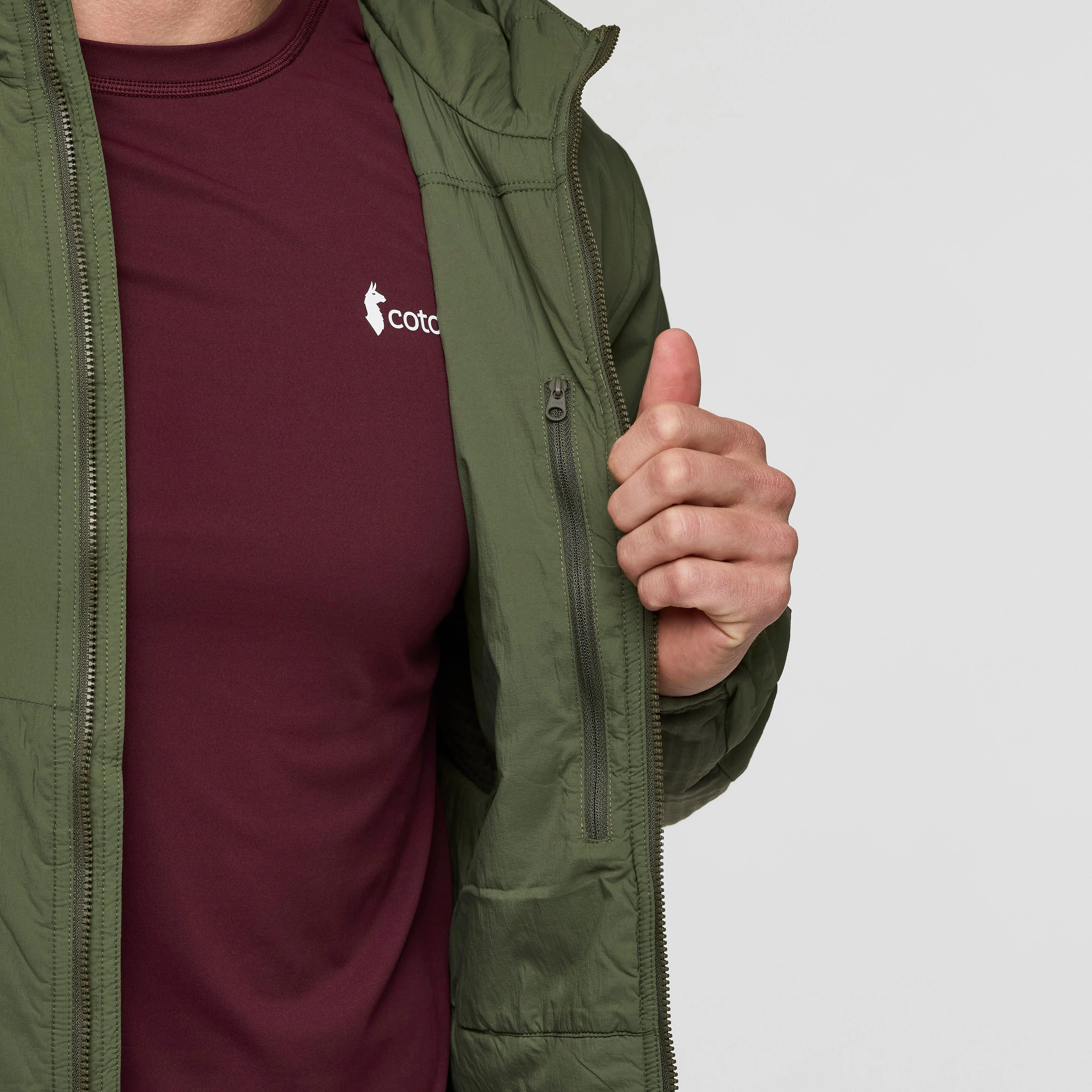 Pacaya 2.0 insulated Hooded - Image 3