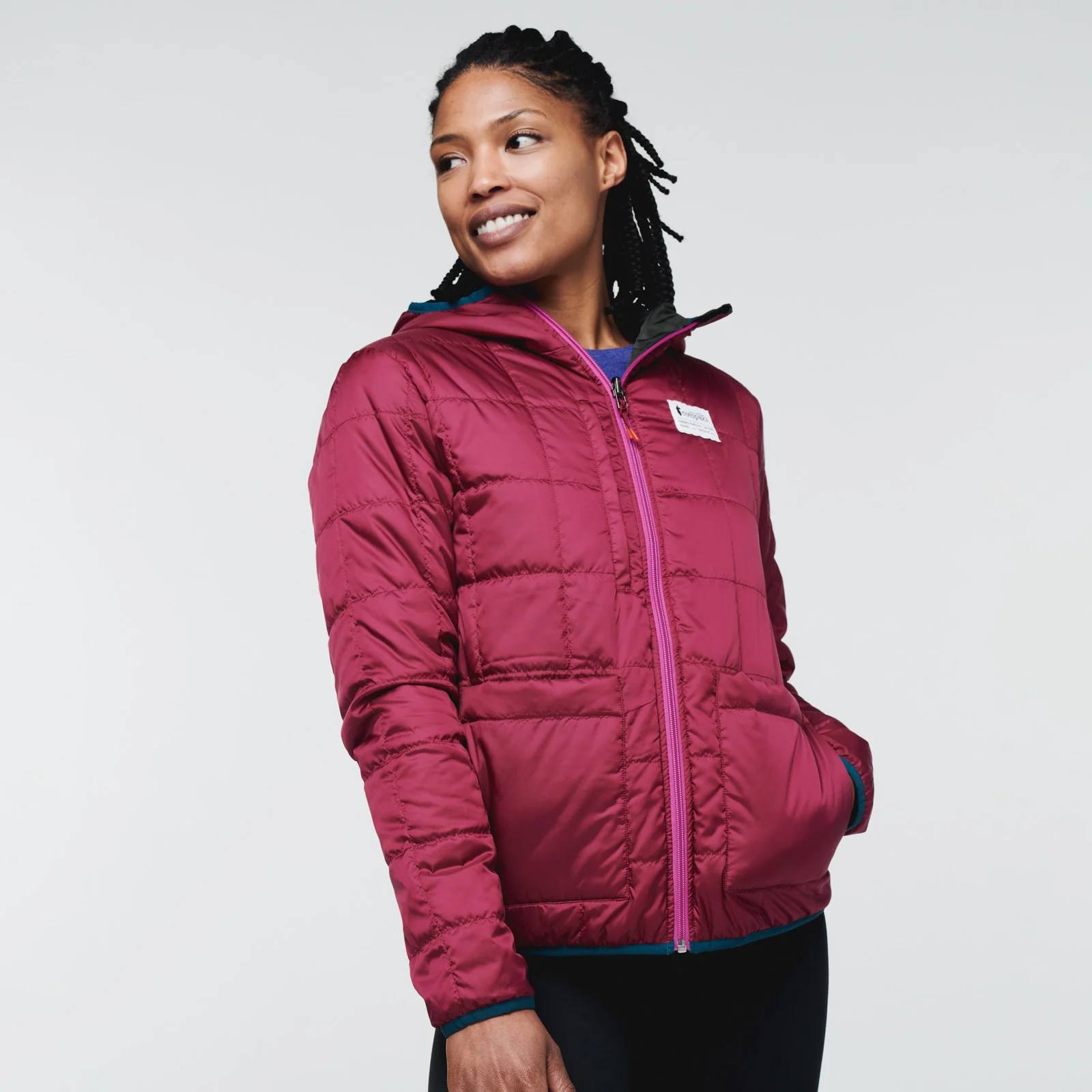 Jacke Teca Calido Hooded - Image 5