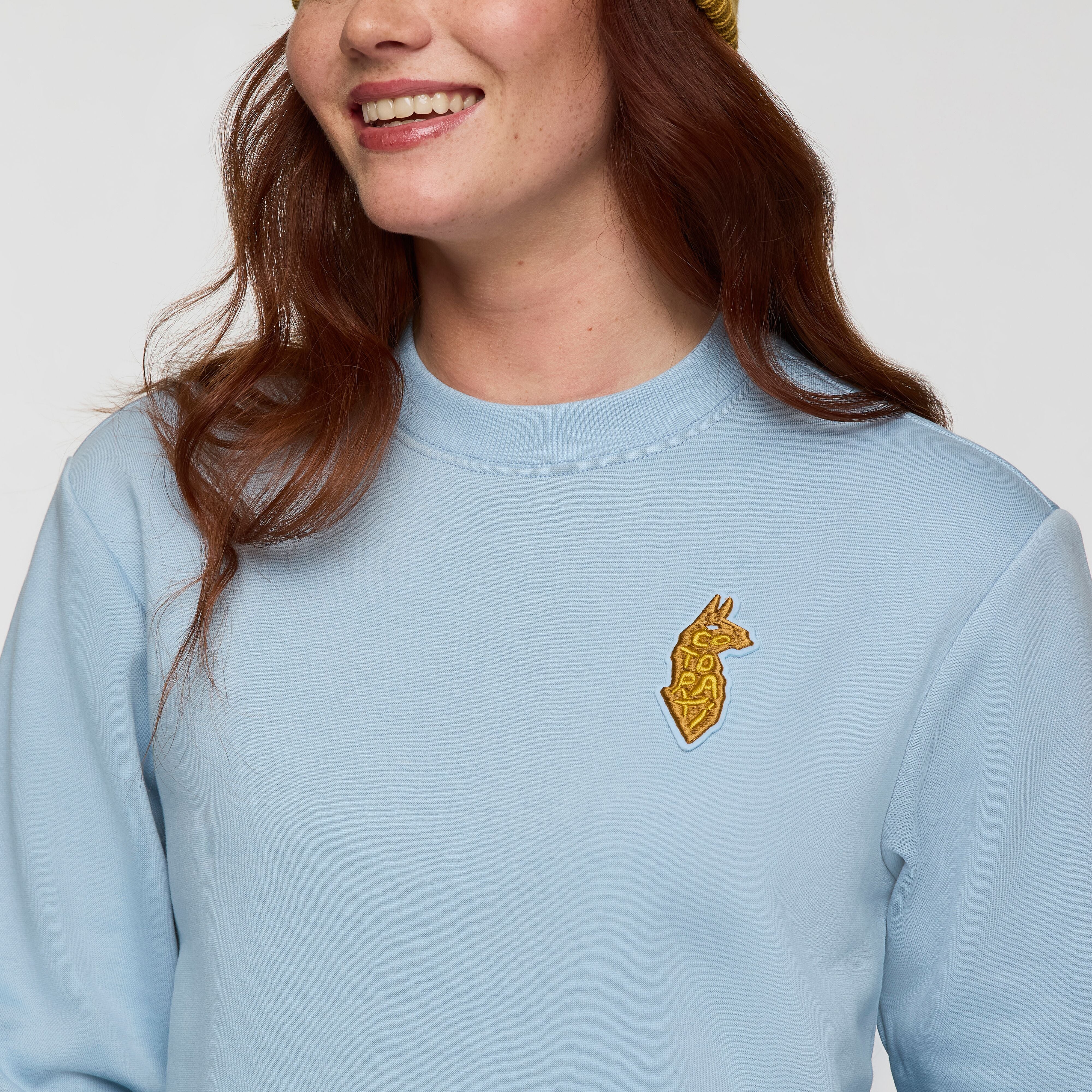 Lava Llama Crew Sweatshirt - Image 4