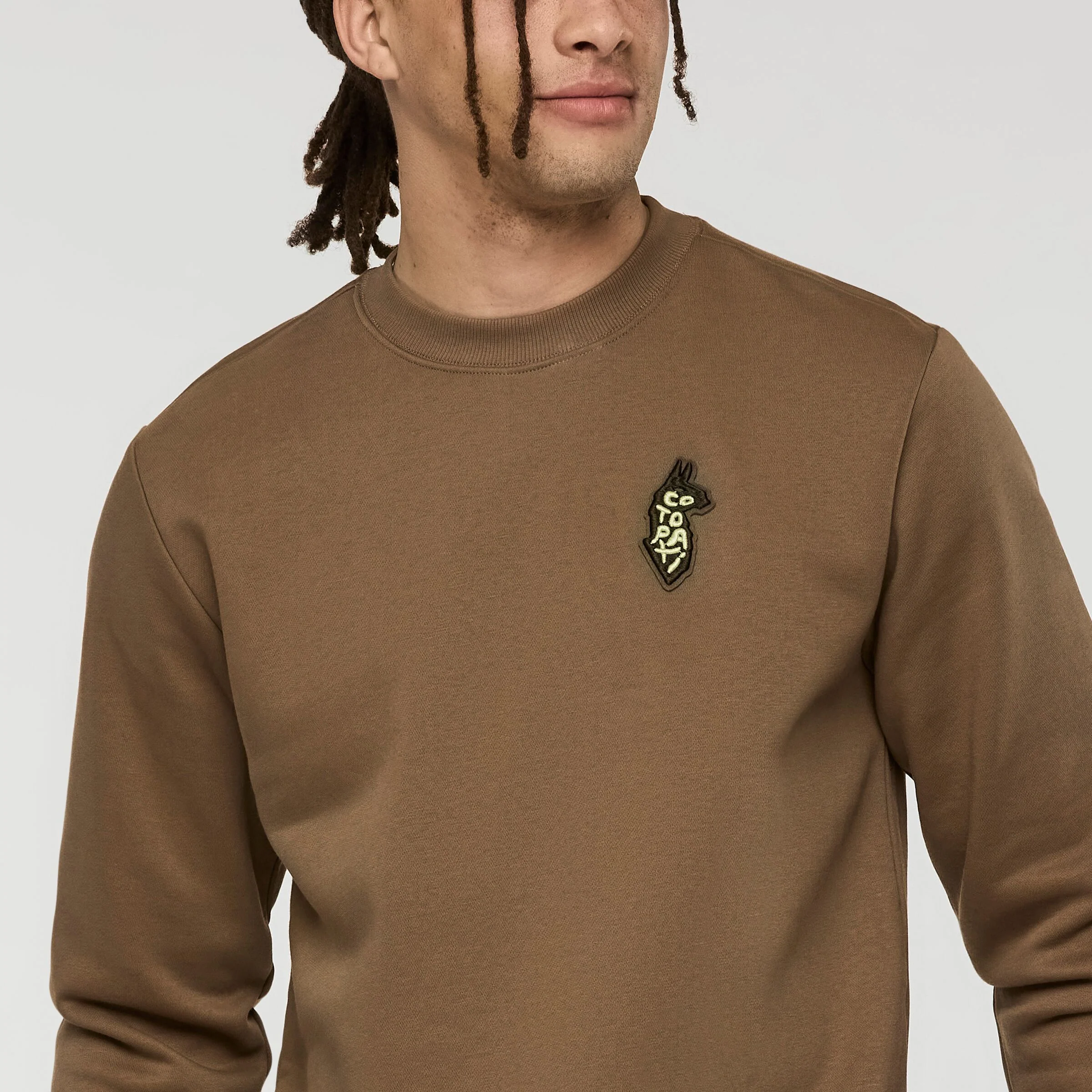 Lava Llama Crew Sweatshirt - Image 11