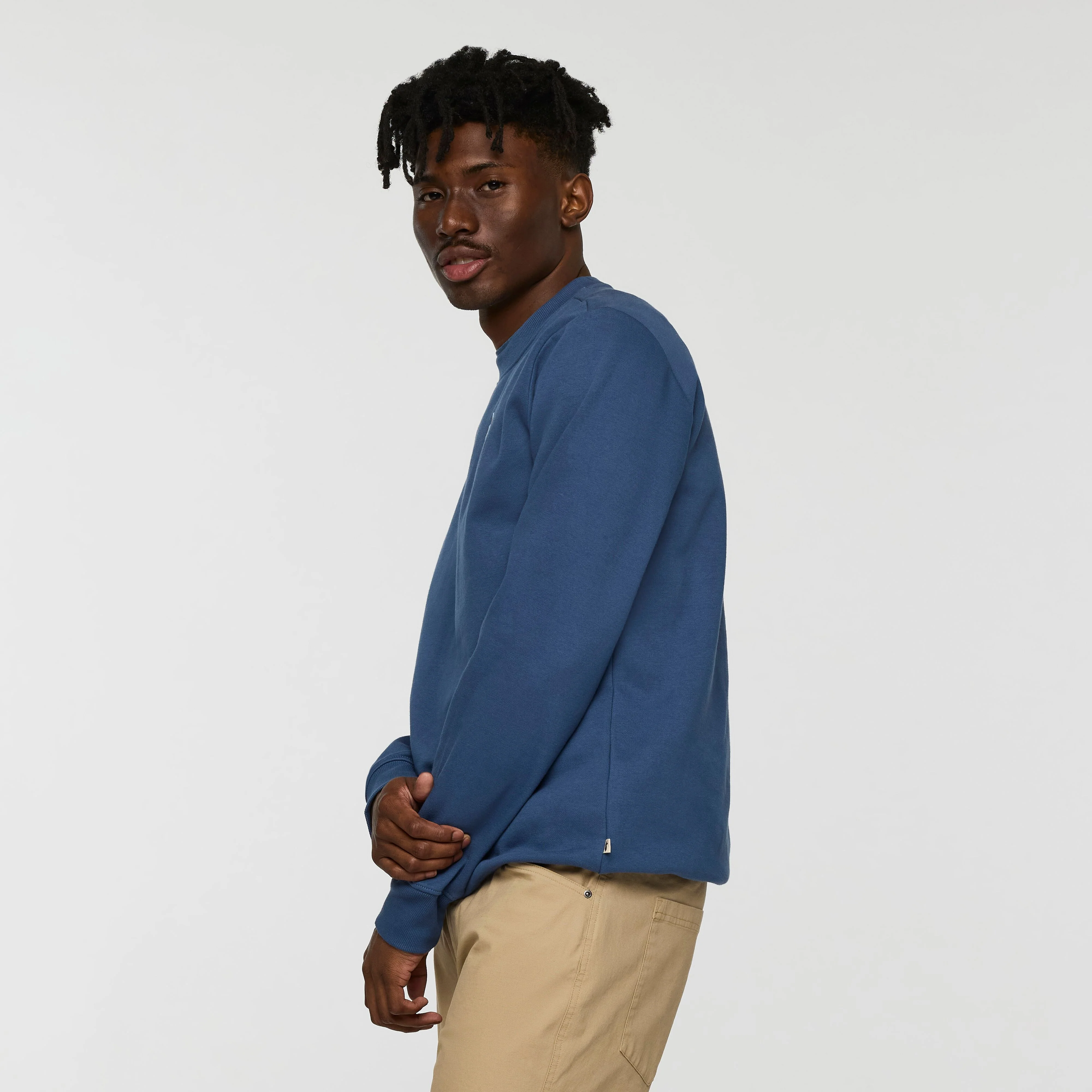 Lava Llama Crew Sweatshirt - Image 2