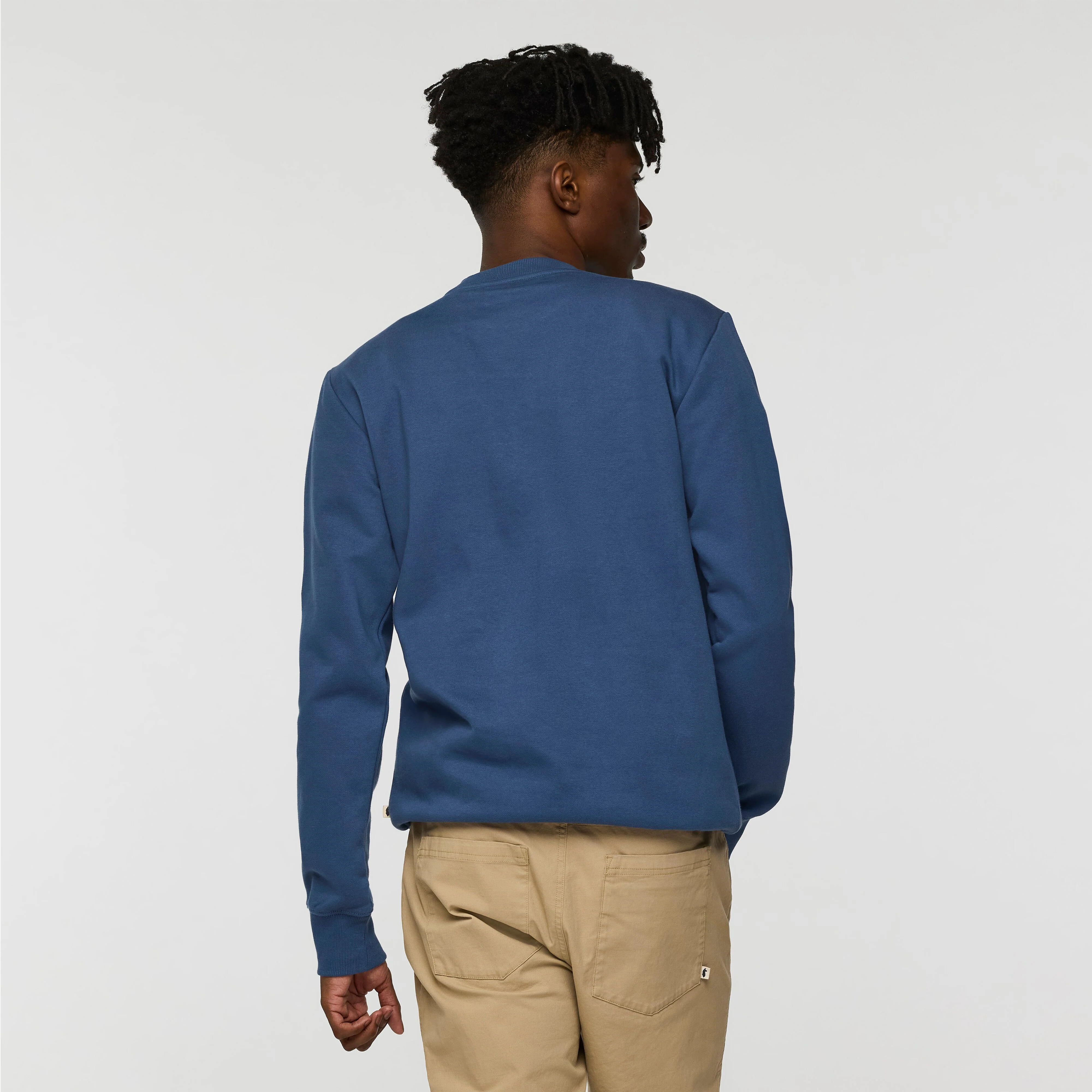 Lava Llama Crew Sweatshirt - Image 3