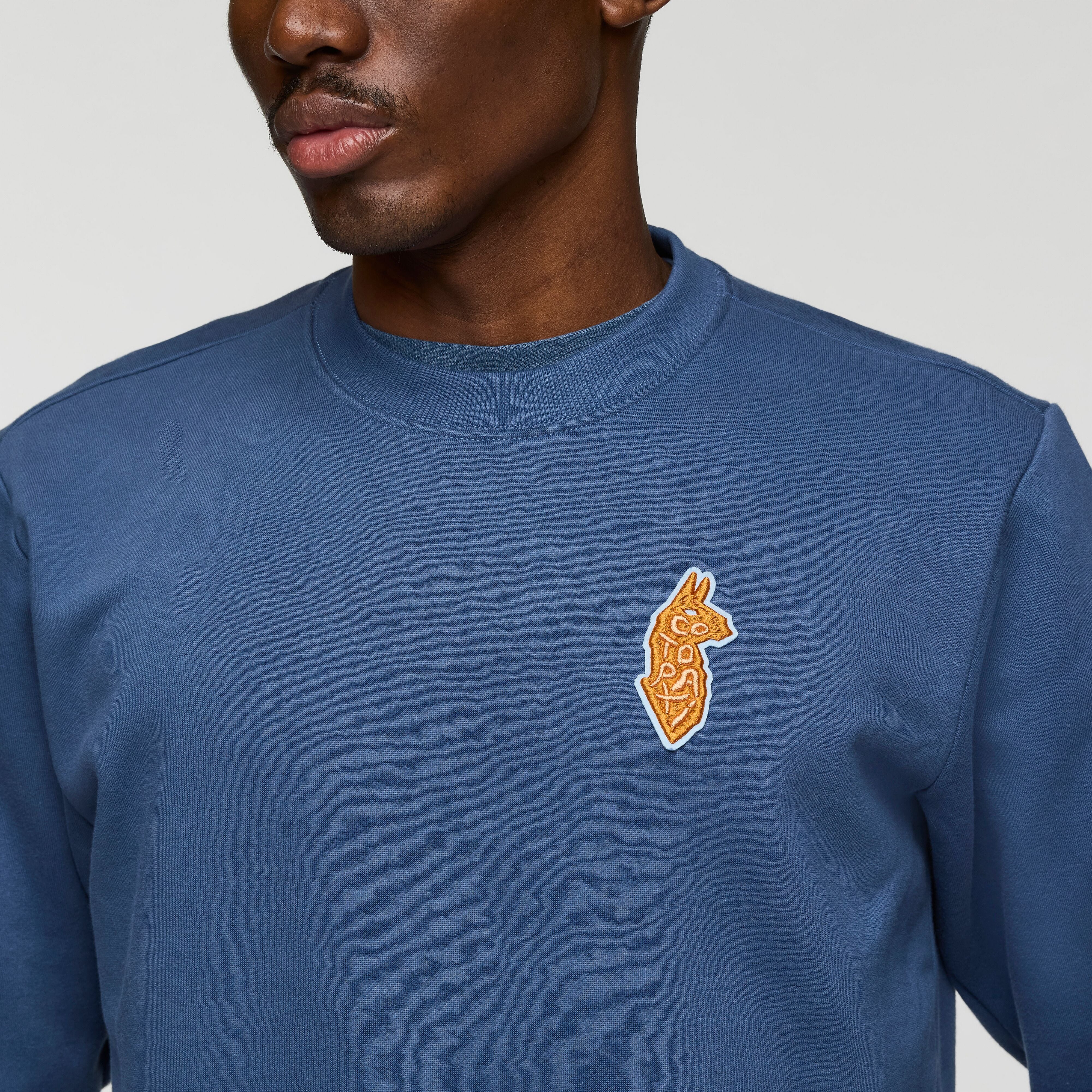 Lava Llama Crew Sweatshirt - Image 4