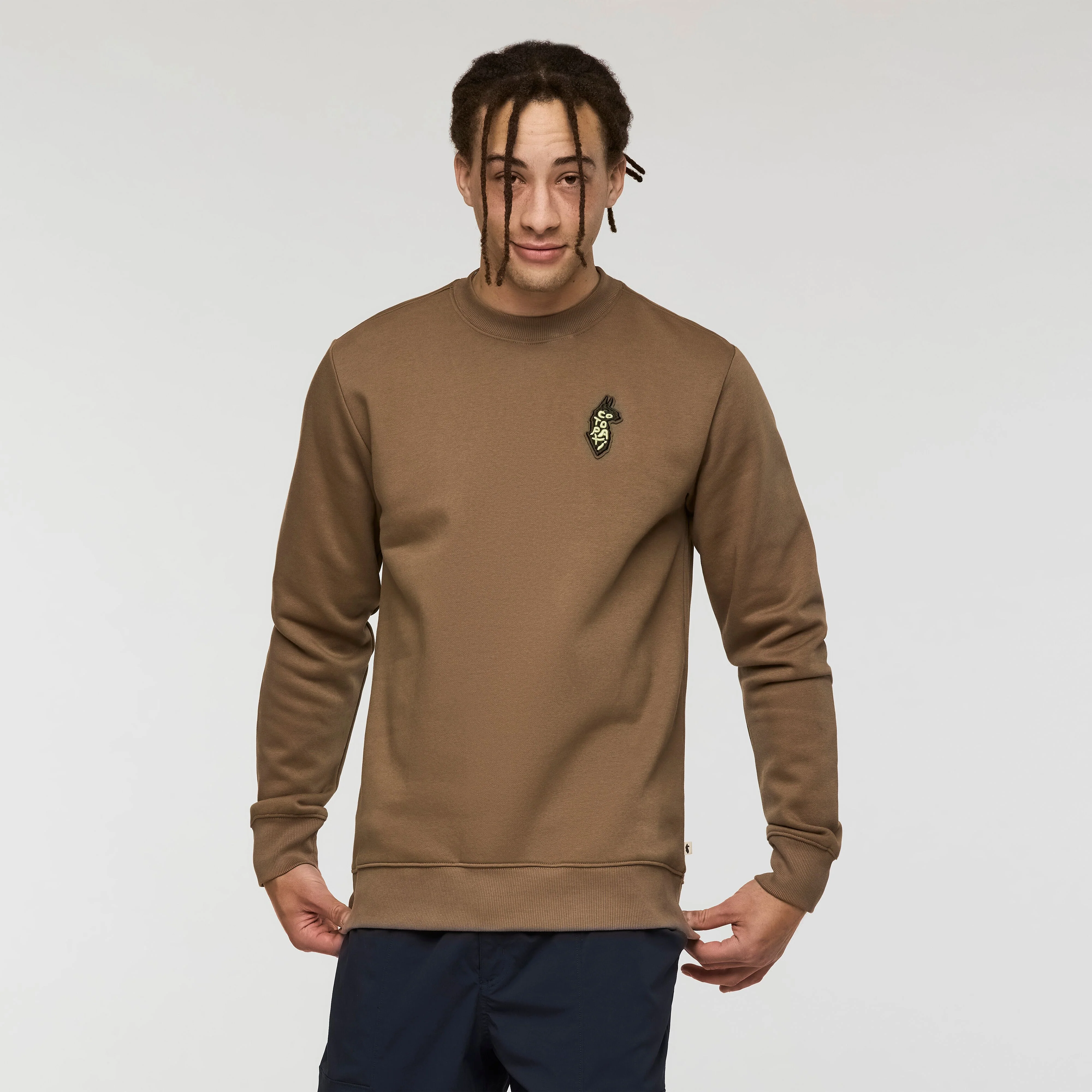 Lava Llama Crew Sweatshirt - Image 7