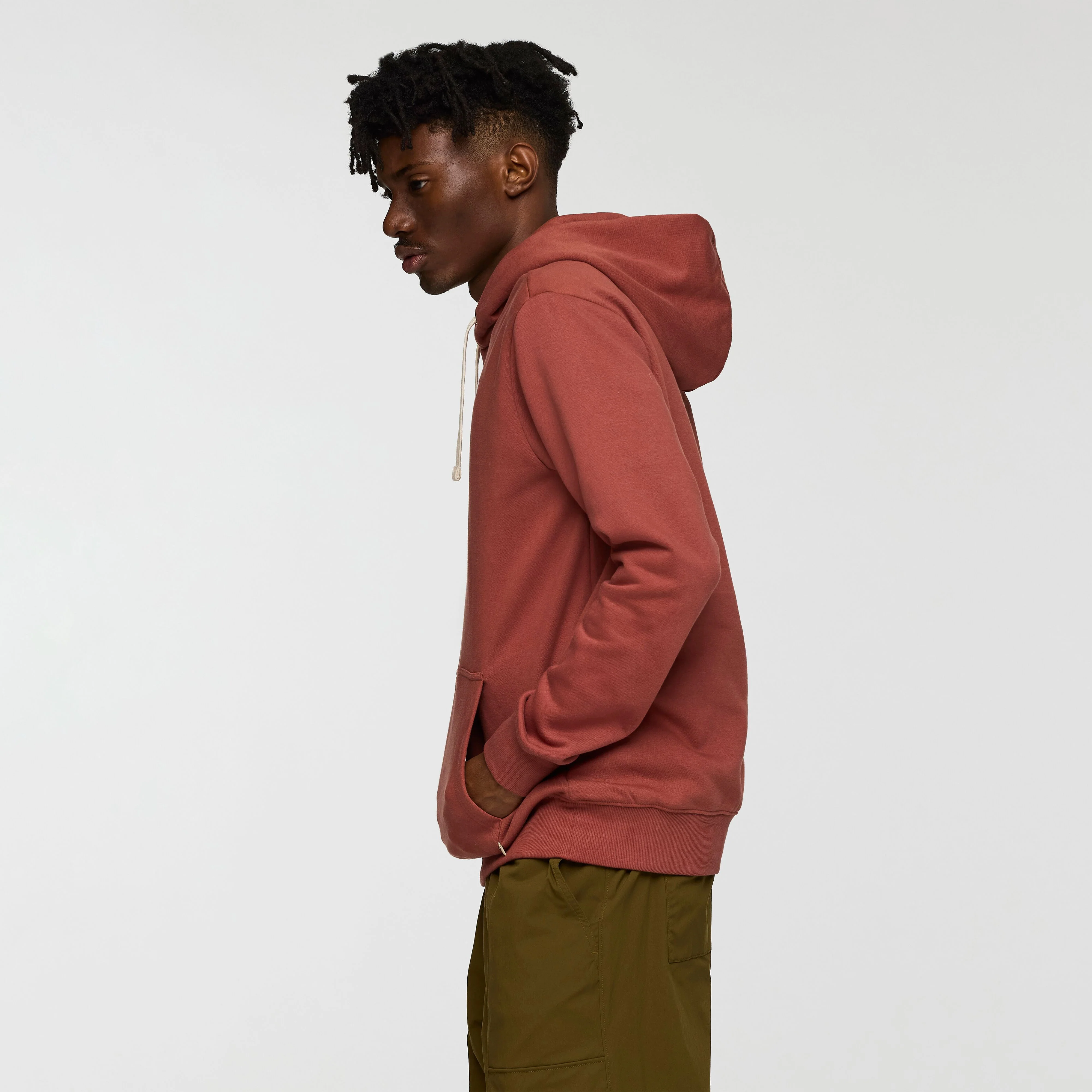 Llama Patch Pullover Hoodie - Image 3