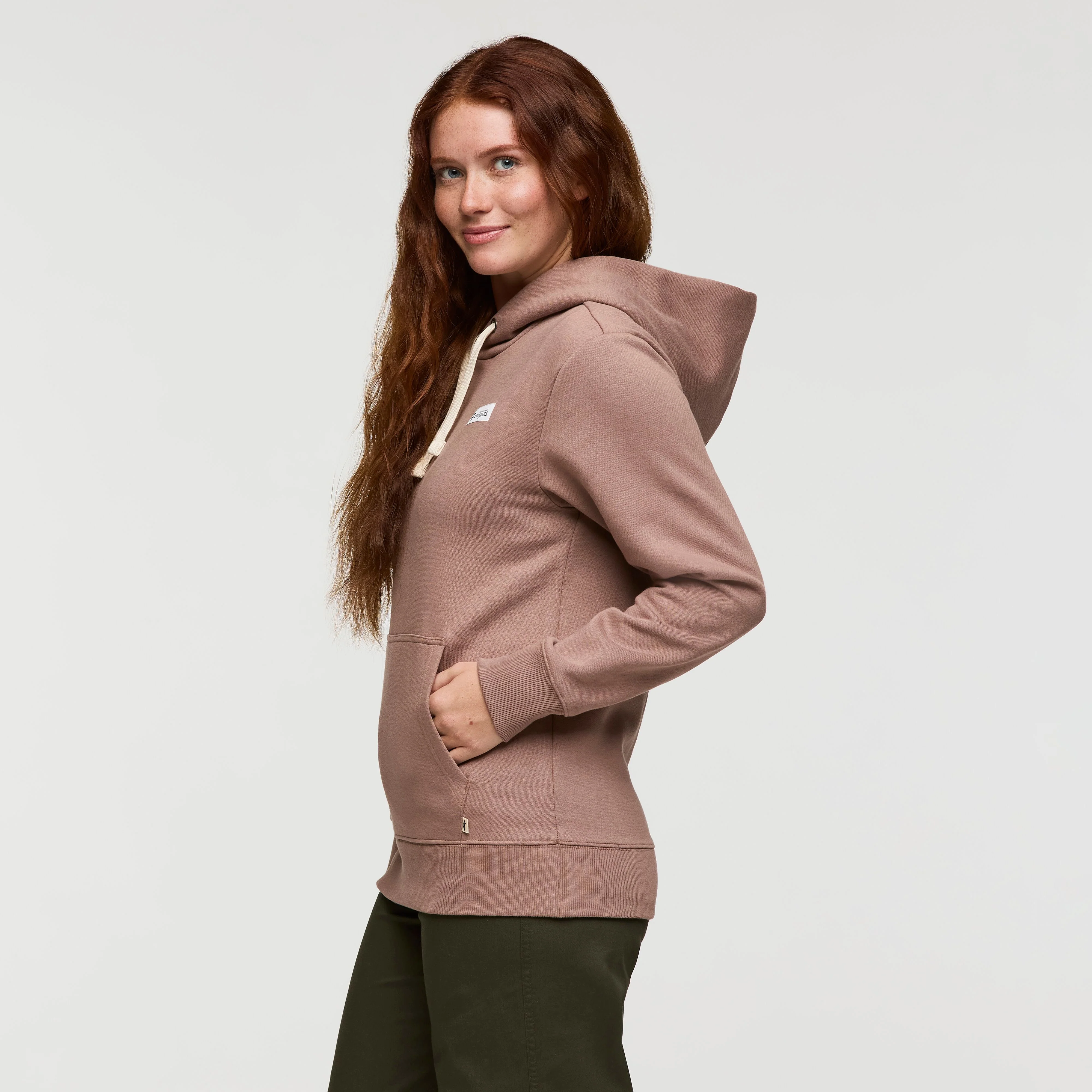 Llama Patch Pullover Hoodie - Image 3