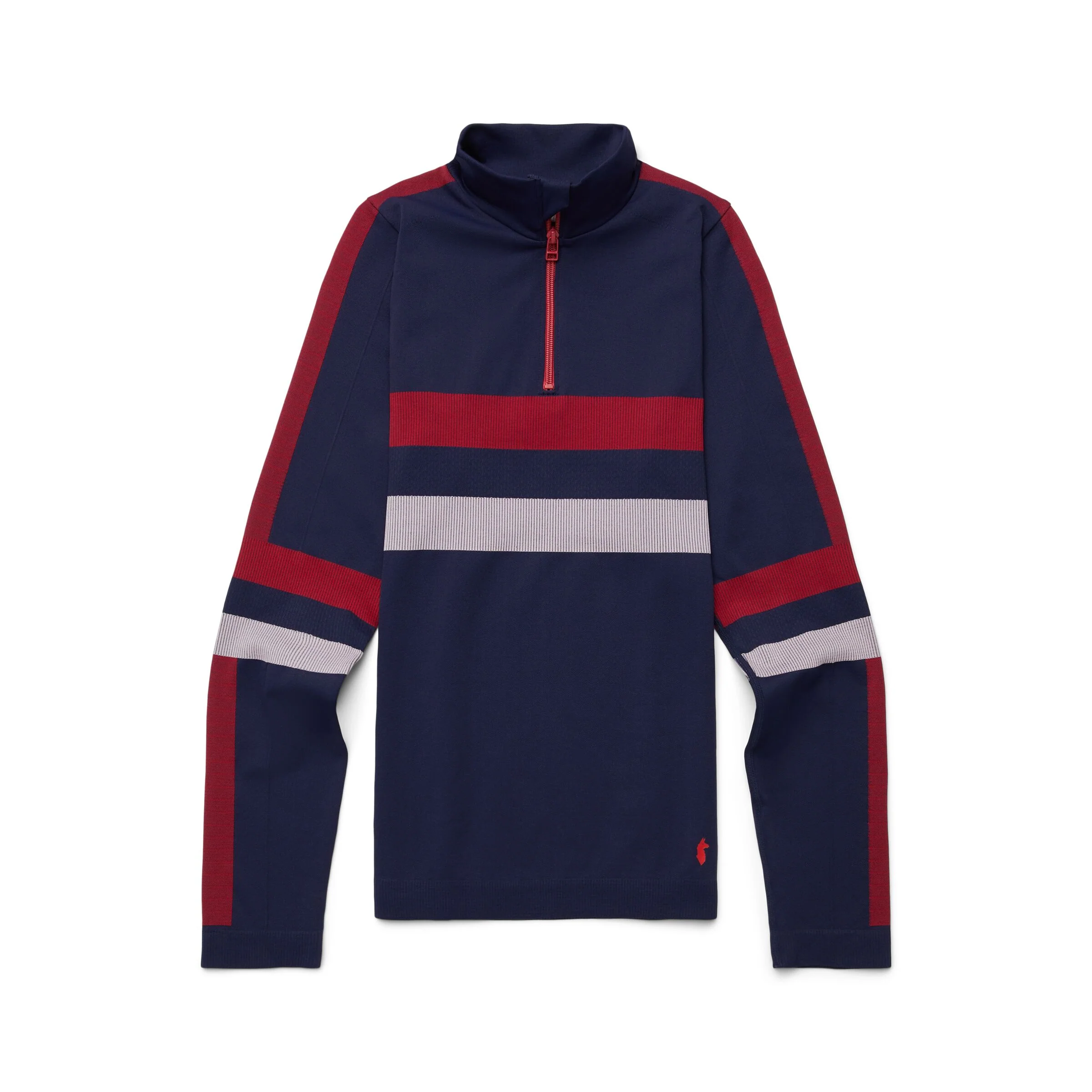 Debajo Seamless Baselayer Quarter-Zip - Image 4