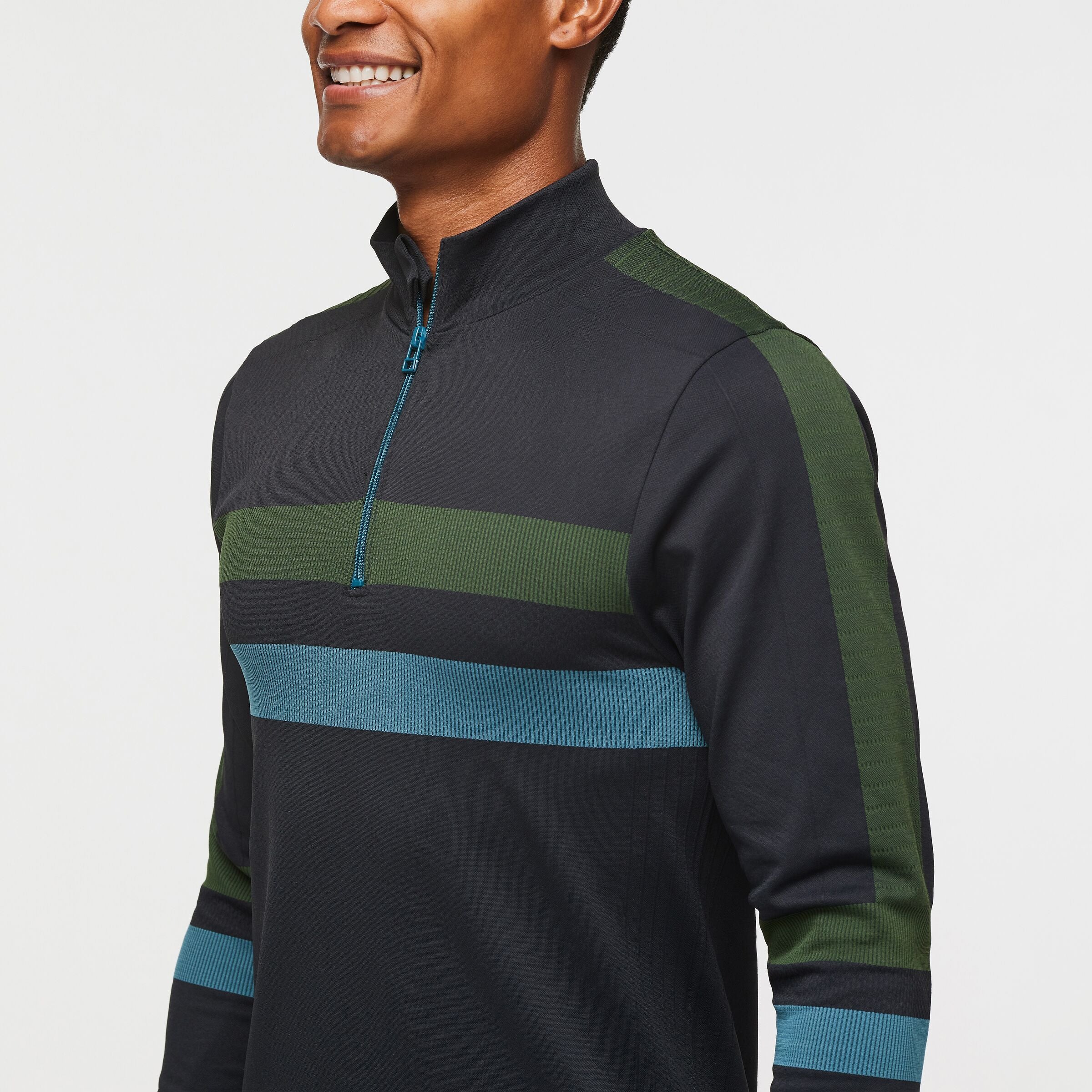 Debajo Seamless Baselayer Quarter-Zip - Image 3