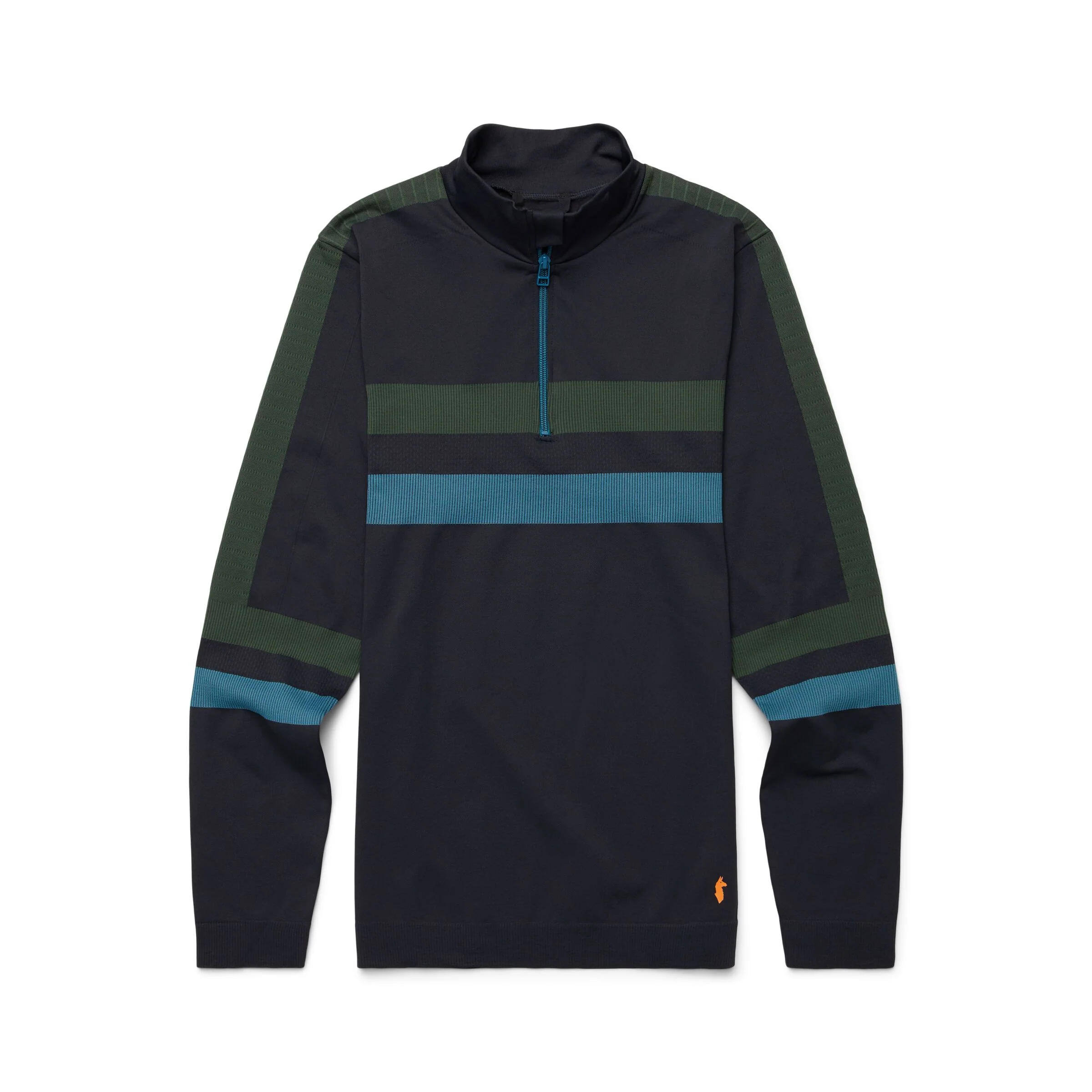 Debajo Seamless Baselayer Quarter-Zip - Image 4