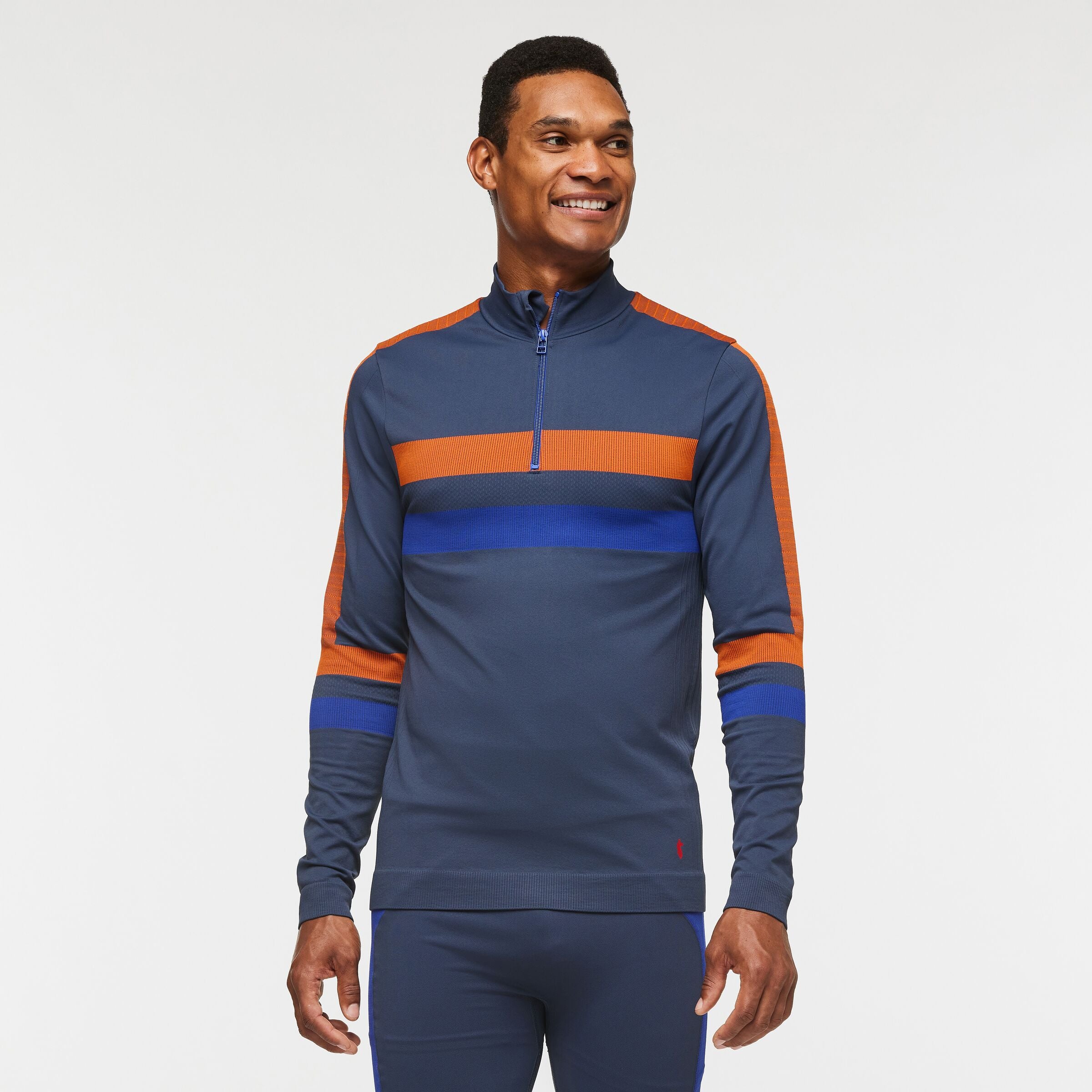 Debajo Seamless Baselayer Quarter-Zip - Image 6