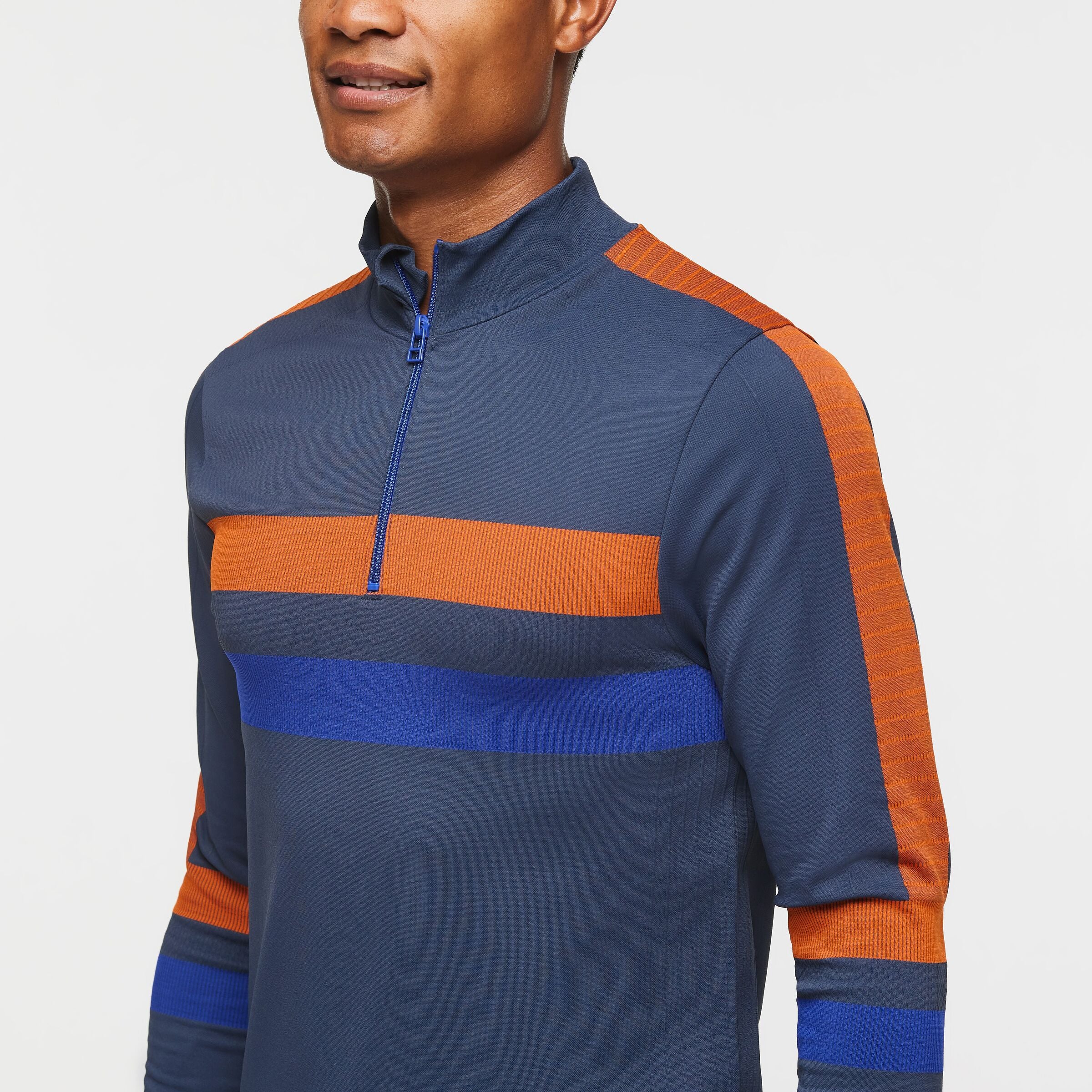 Debajo Seamless Baselayer Quarter-Zip - Image 8