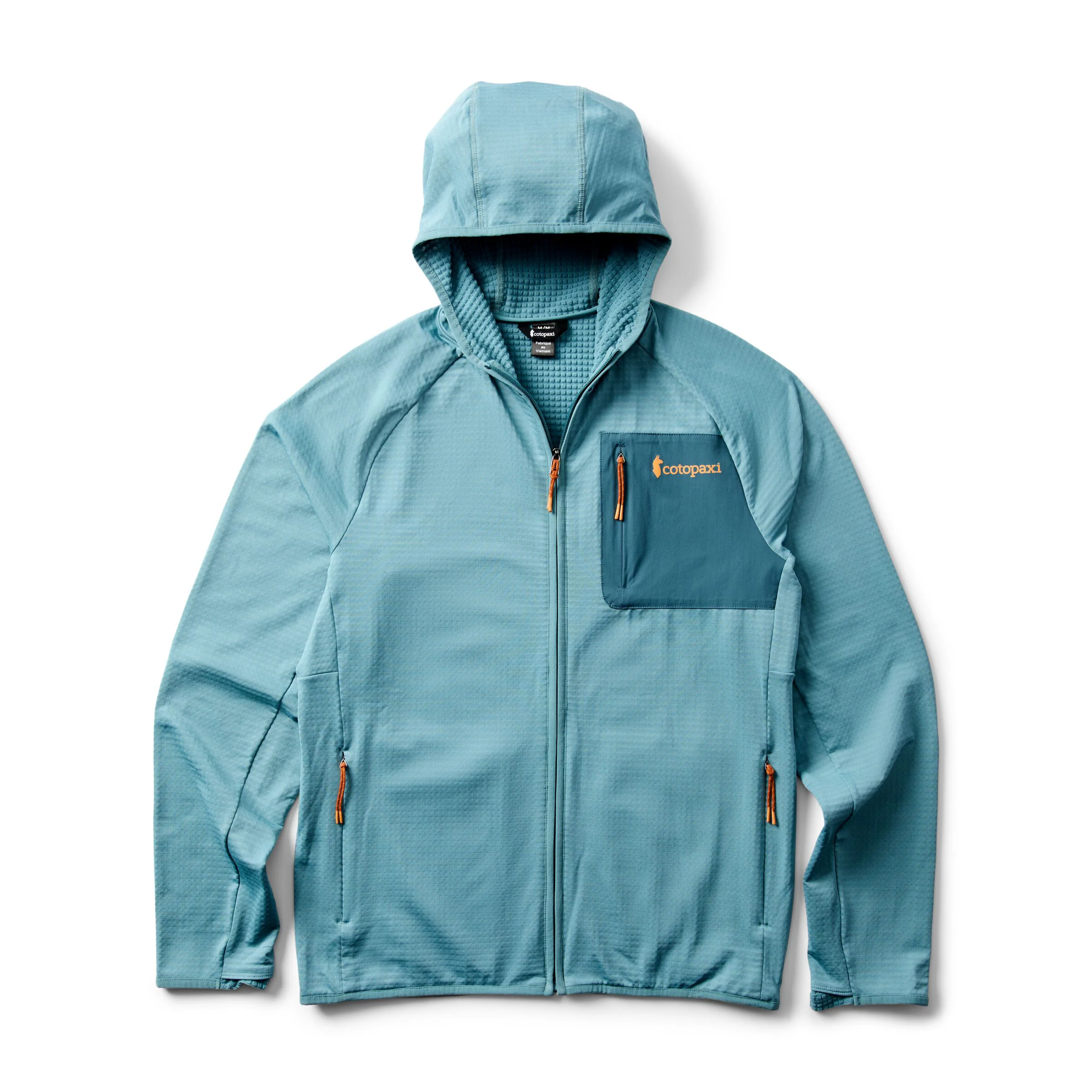 Otero Fleece Full-Zip Hooded - Image 7