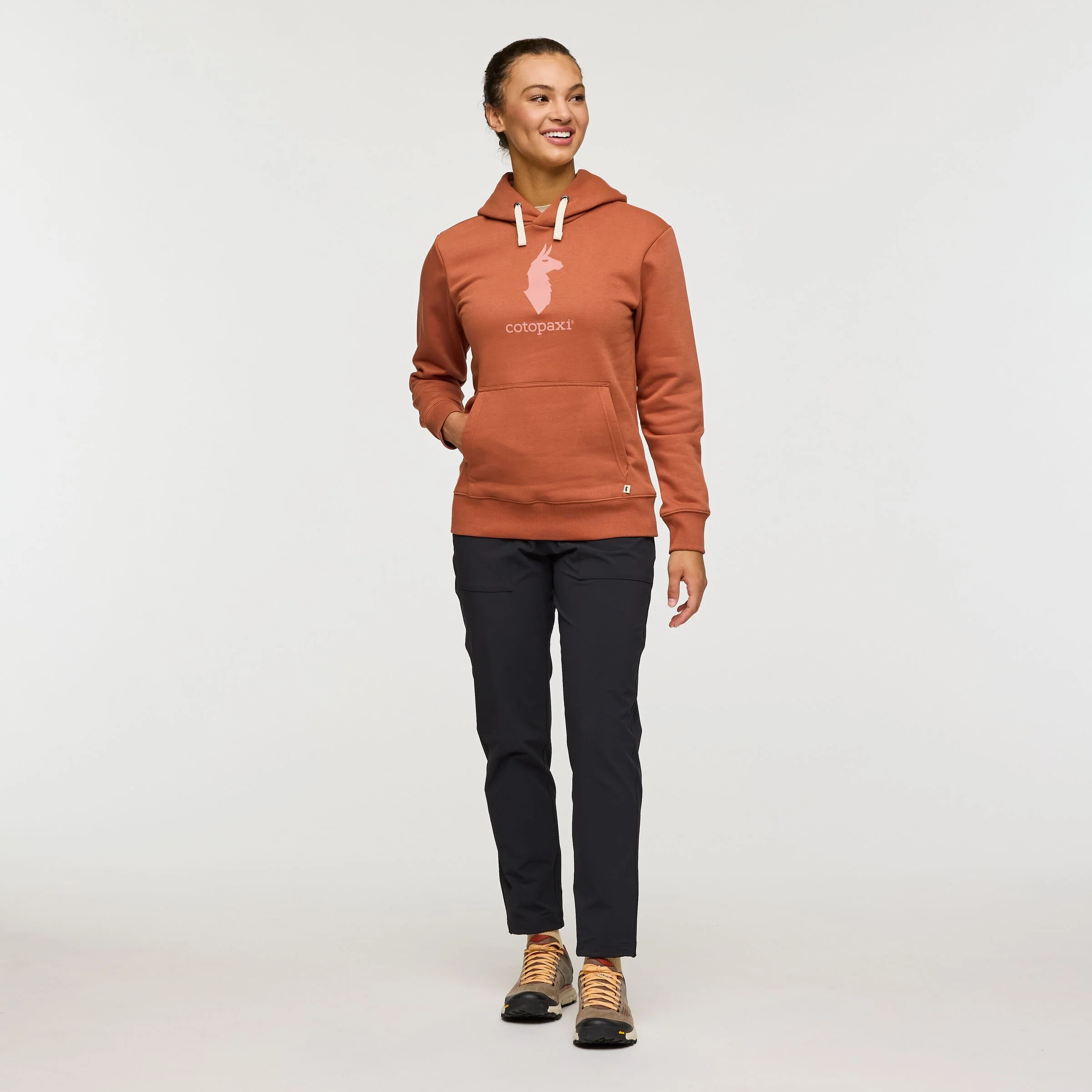Pullover Llama Pullover Hoodie - Image 6