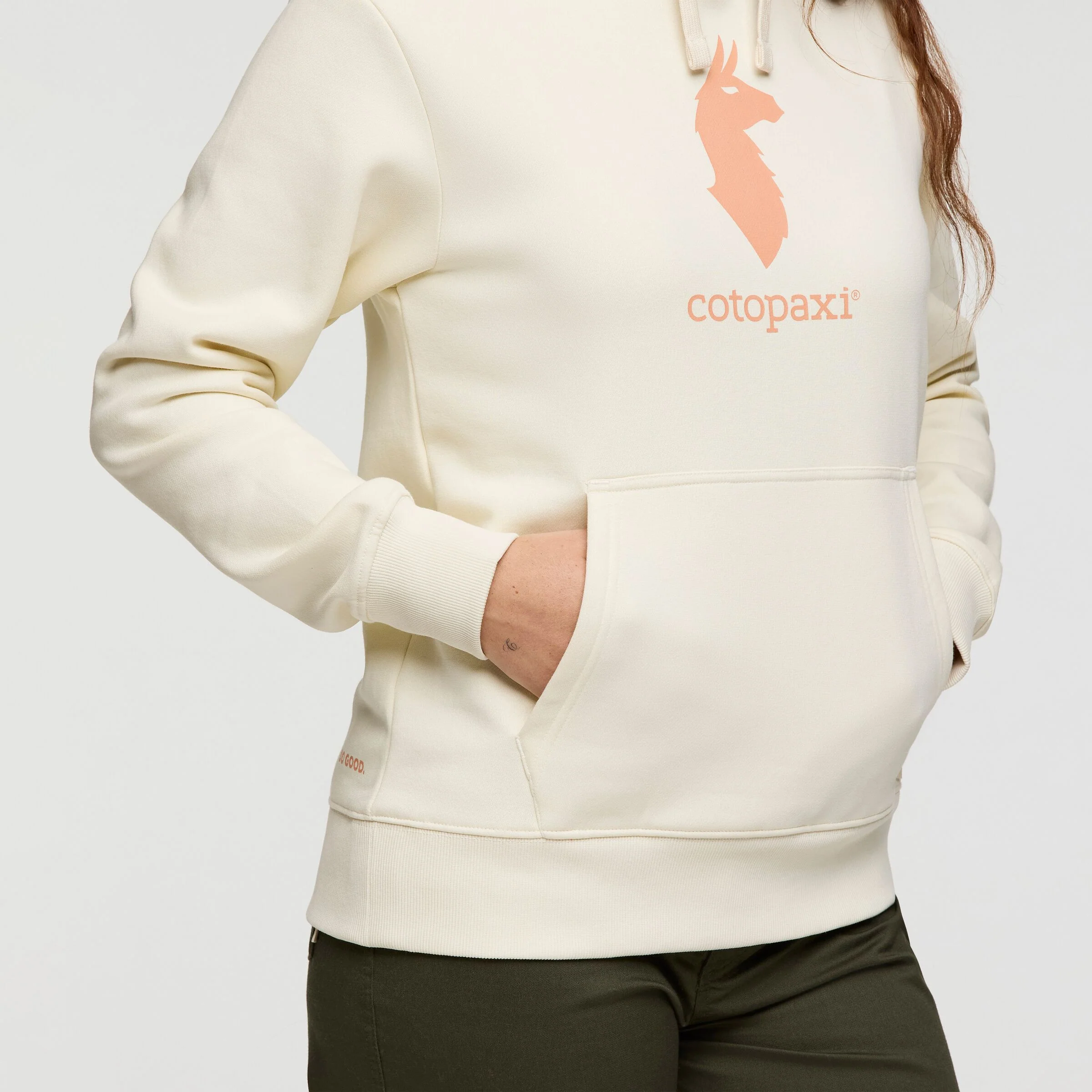 Llama Pullover Hoodie - Image 8