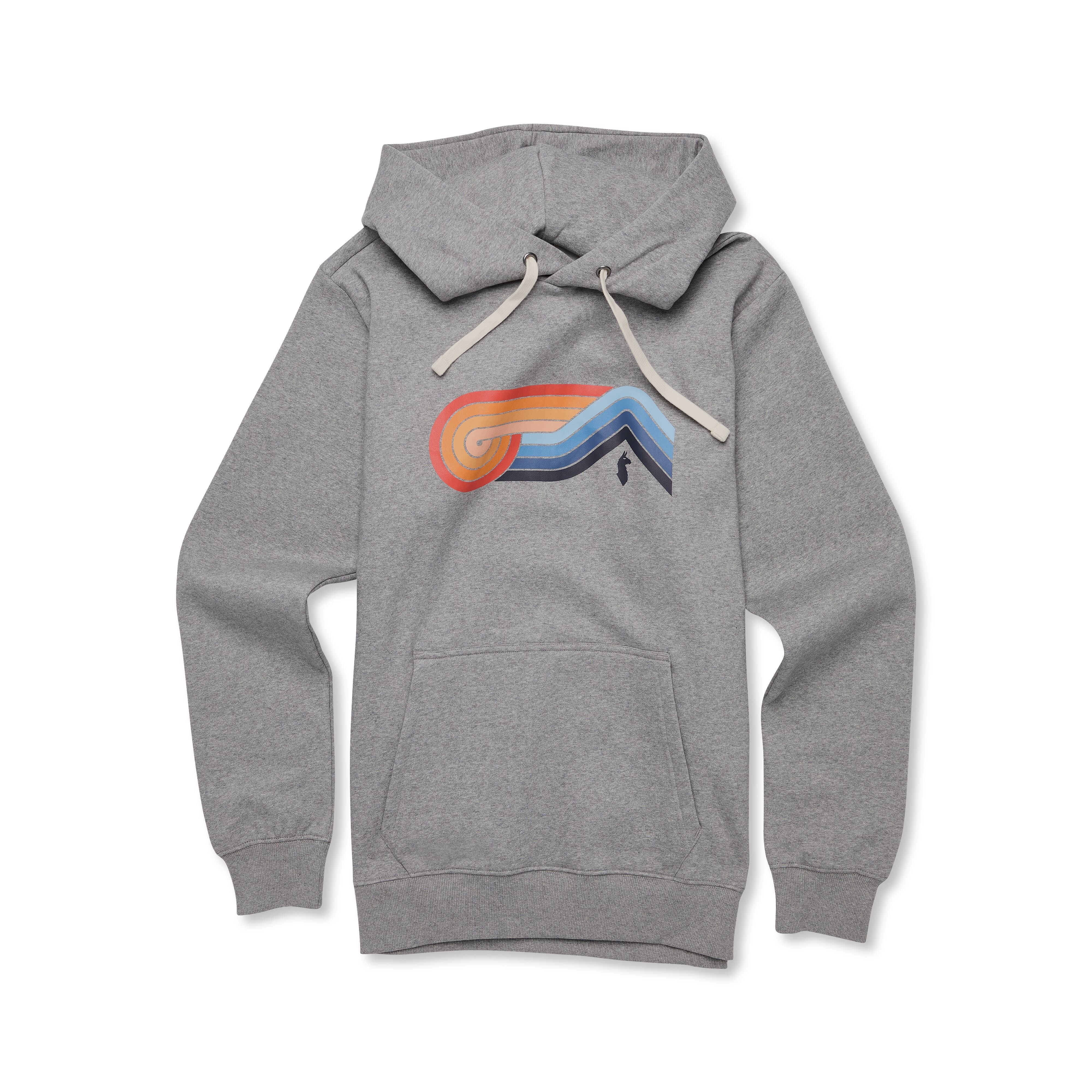 Melting Sunset Pullover Hoodie - Image 10