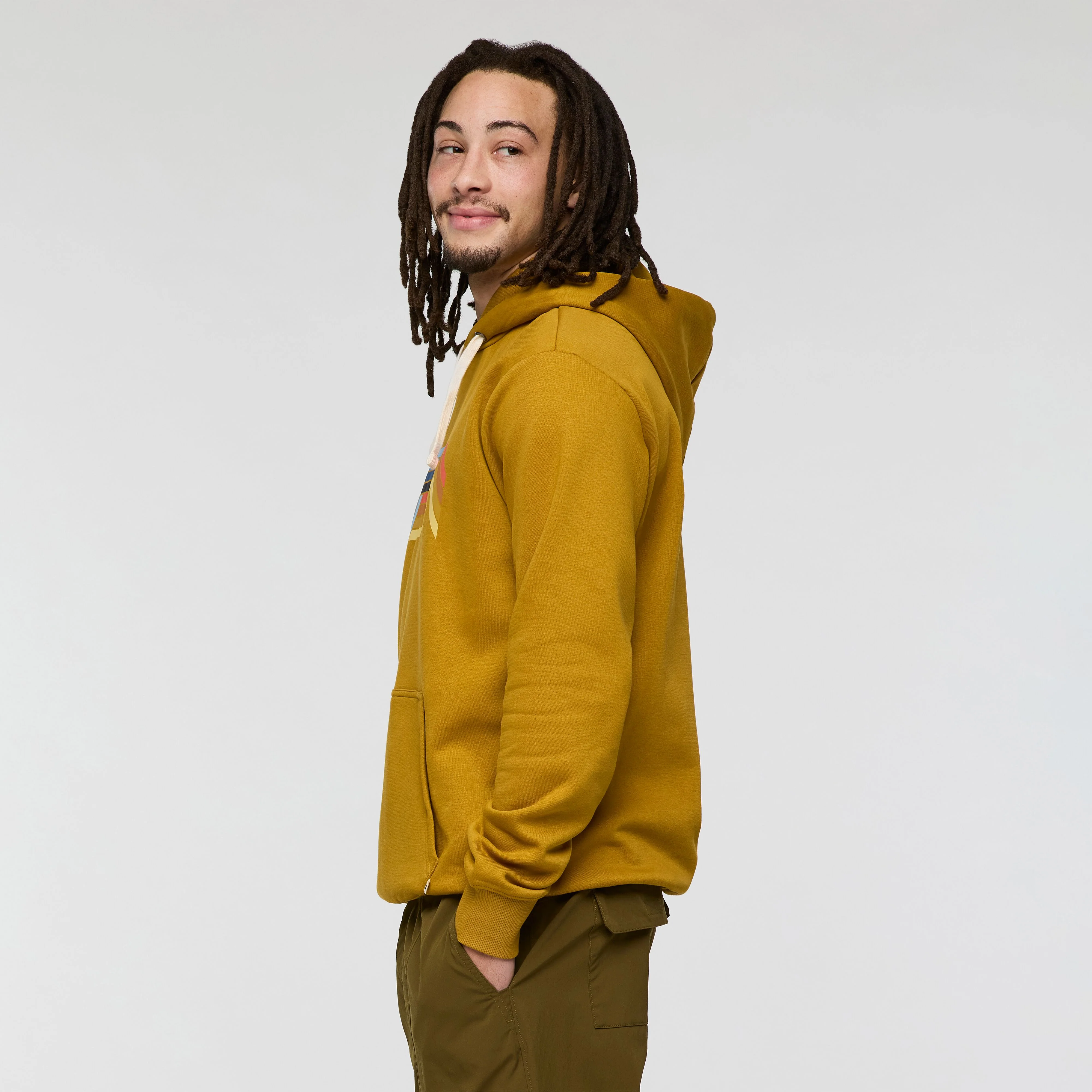 Melting Sunset Pullover Hoodie - Image 3