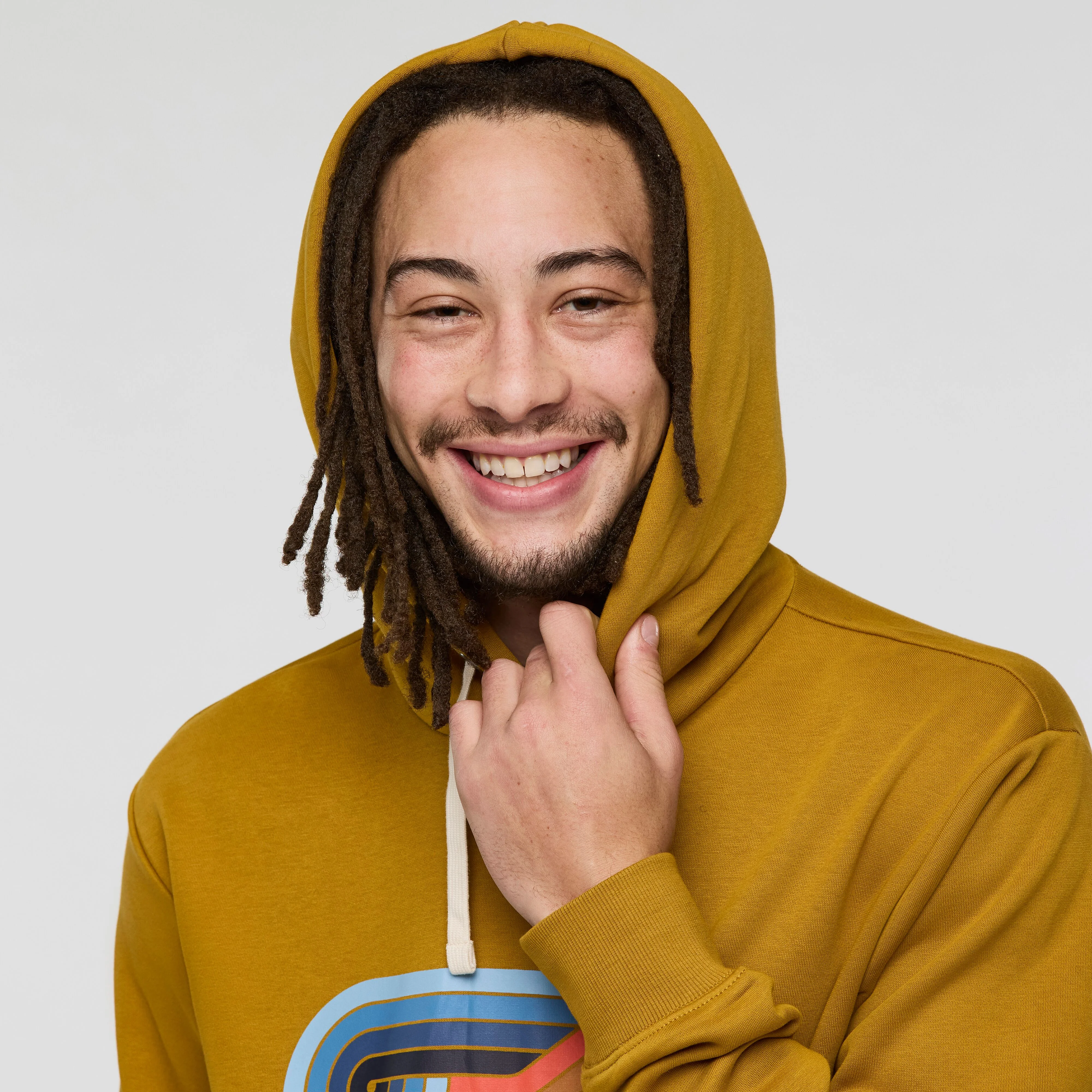 Melting Sunset Pullover Hoodie - Image 4