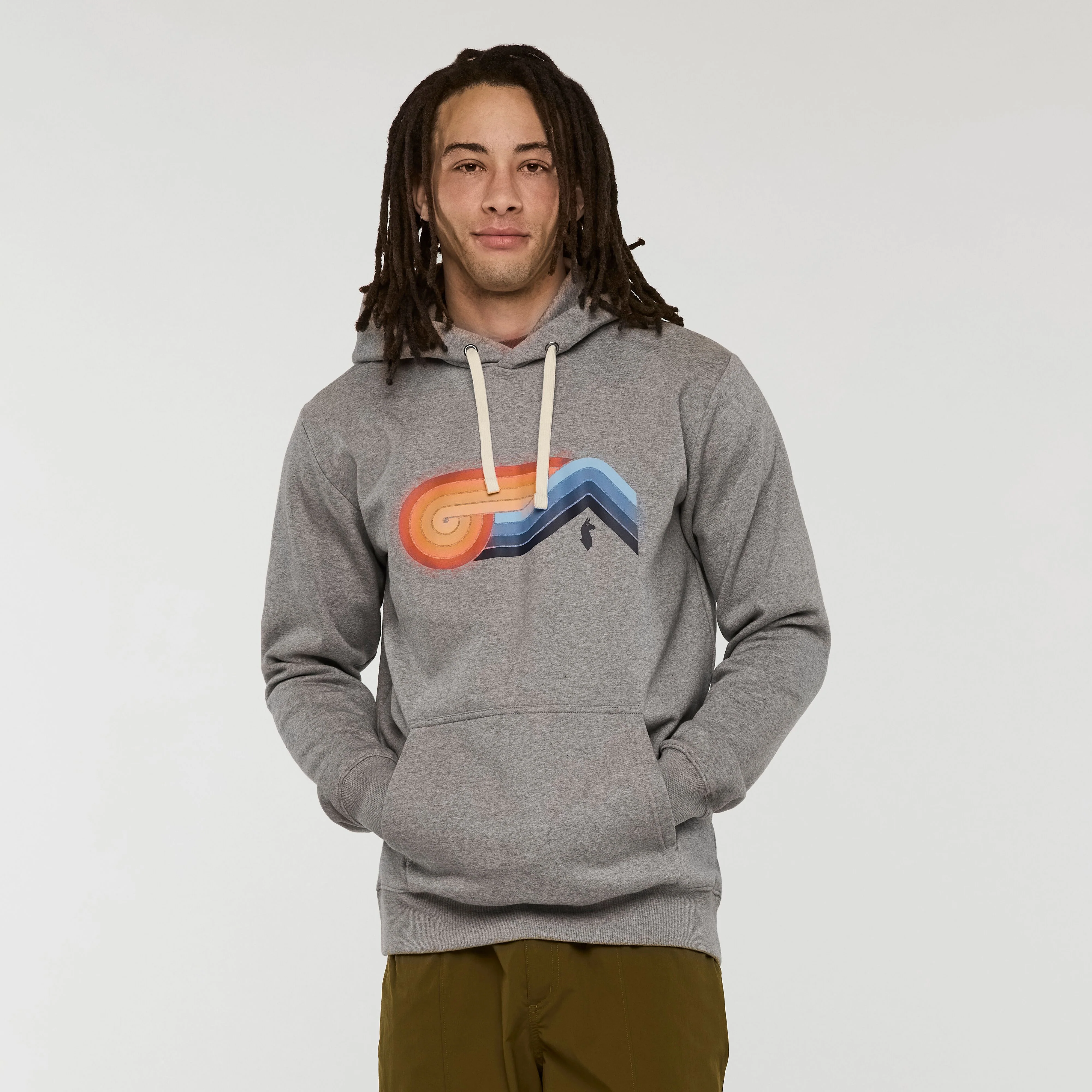 Melting Sunset Pullover Hoodie - Image 7
