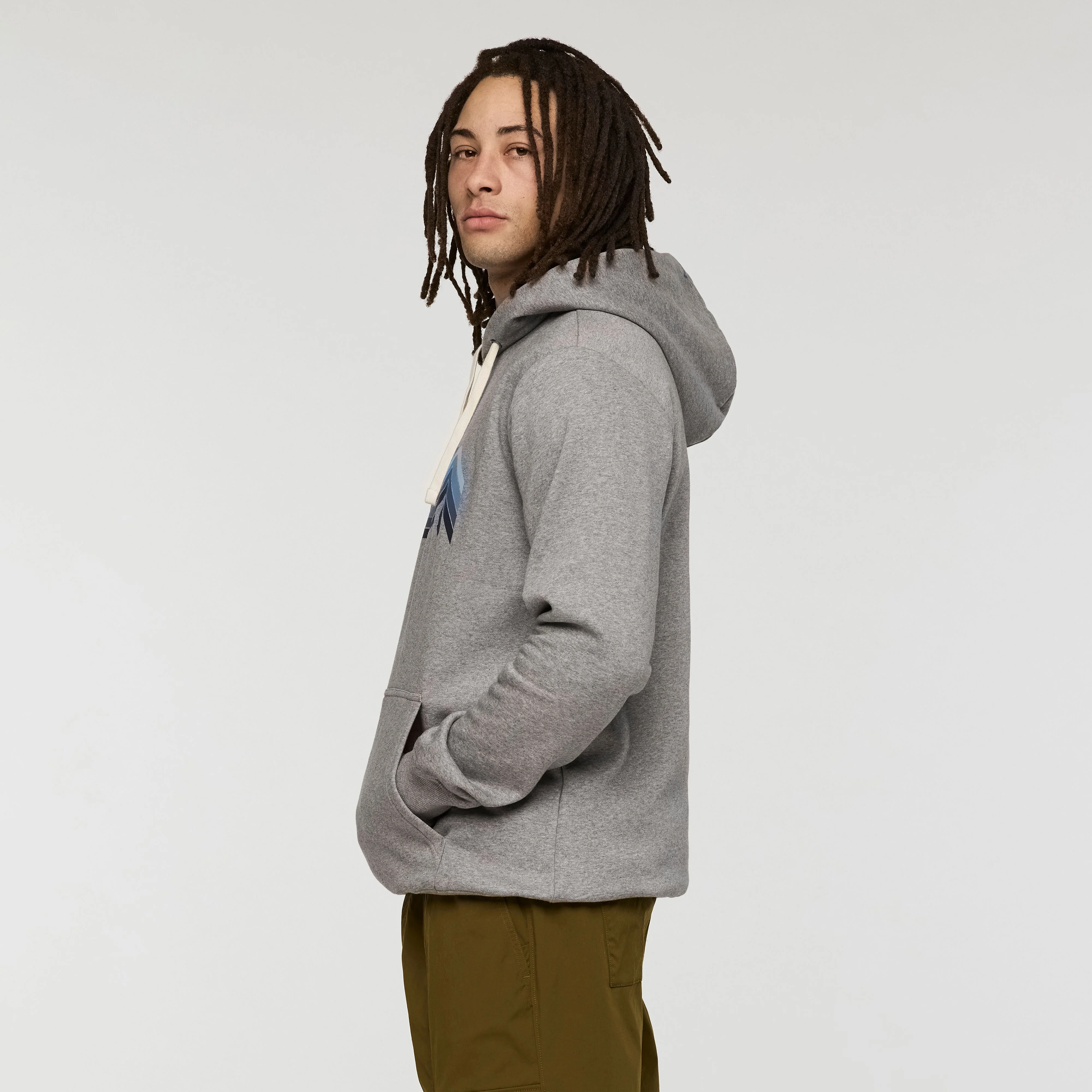Melting Sunset Pullover Hoodie - Image 9