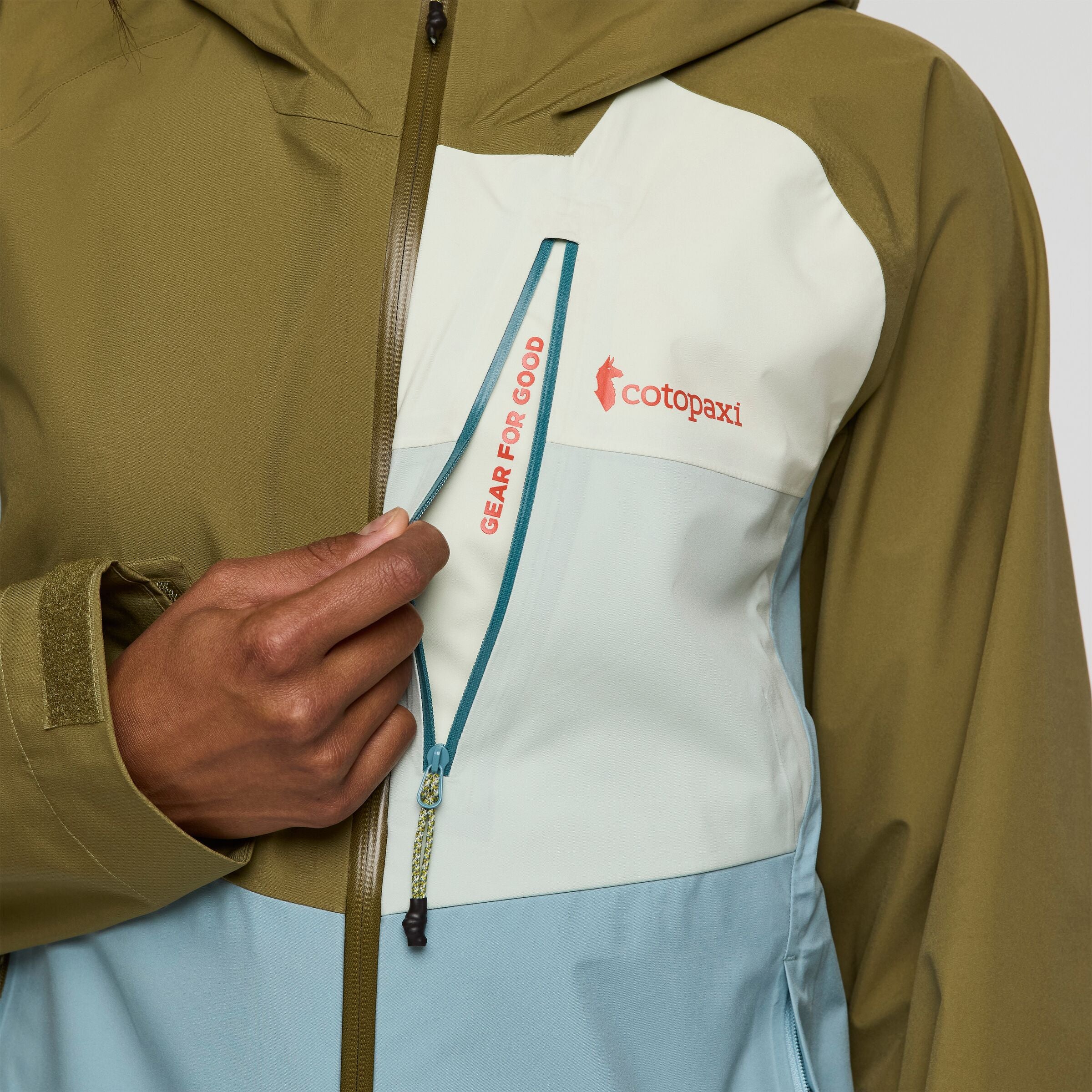 Impermeo 3L Hooded Shell Jacket - Image 12