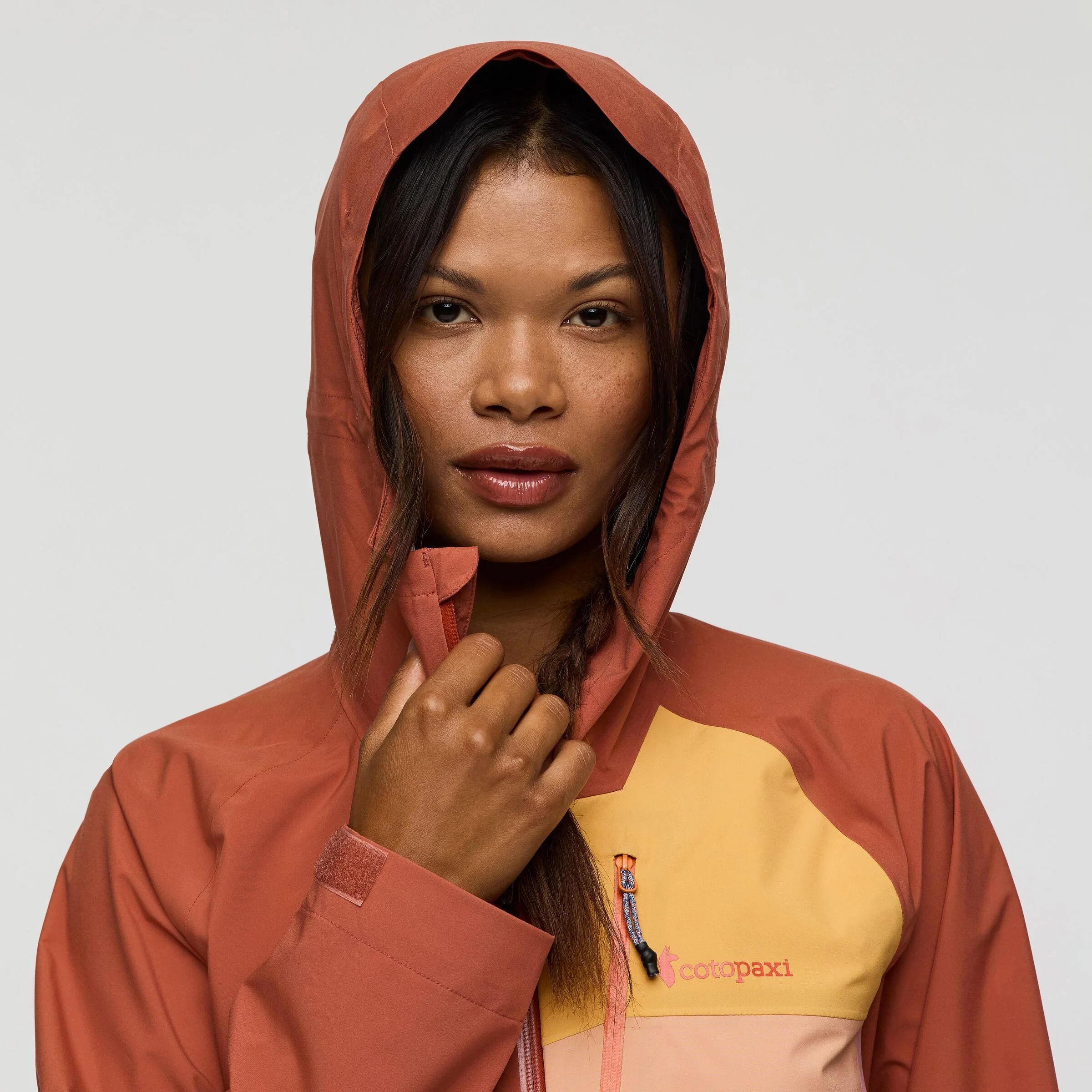 Impermeo 3L Hooded Shell Jacket - Image 3