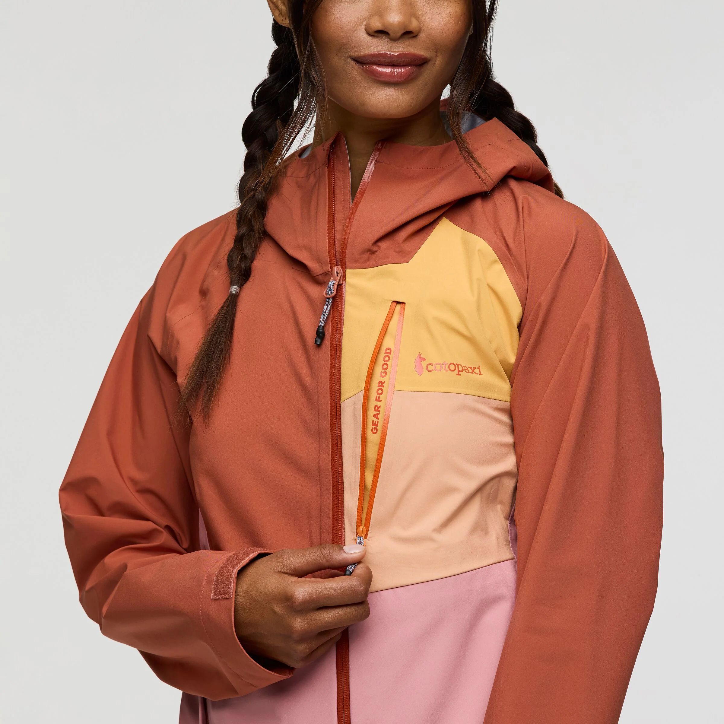 Impermeo 3L Hooded Shell Jacket - Image 4