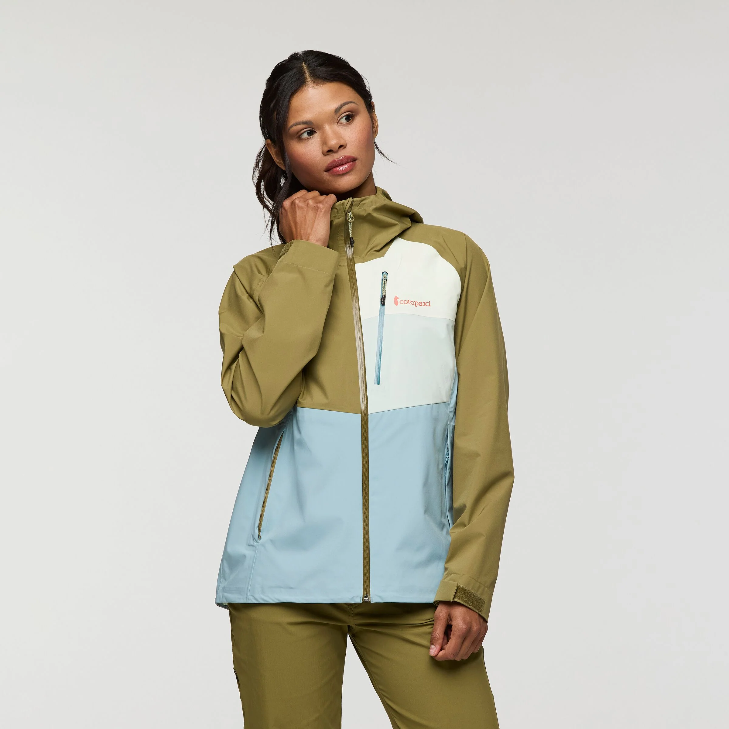 Impermeo 3L Hooded Shell Jacket - Image 9