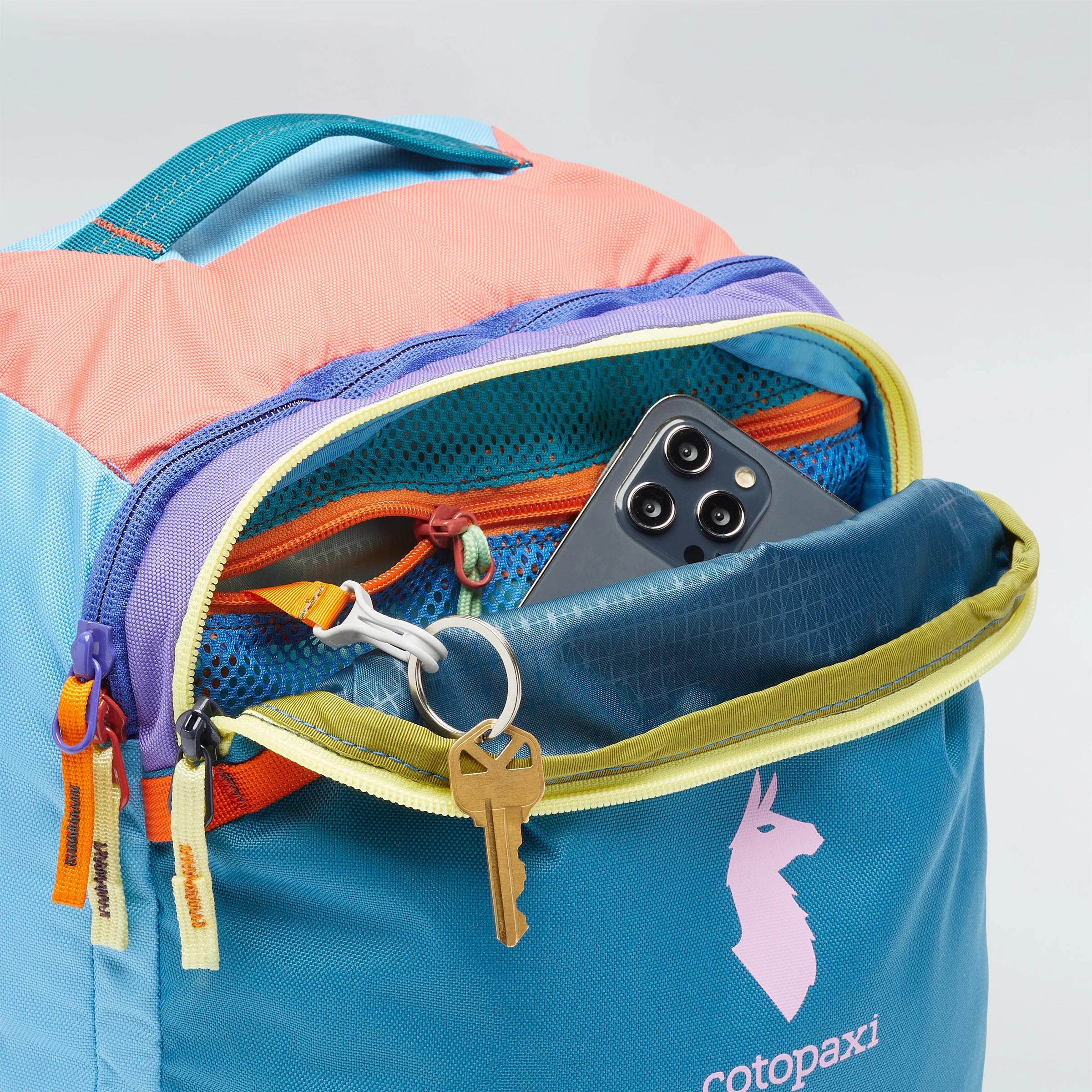 Allpa Mini 20L Travel Pack - Del Dia - Image 5