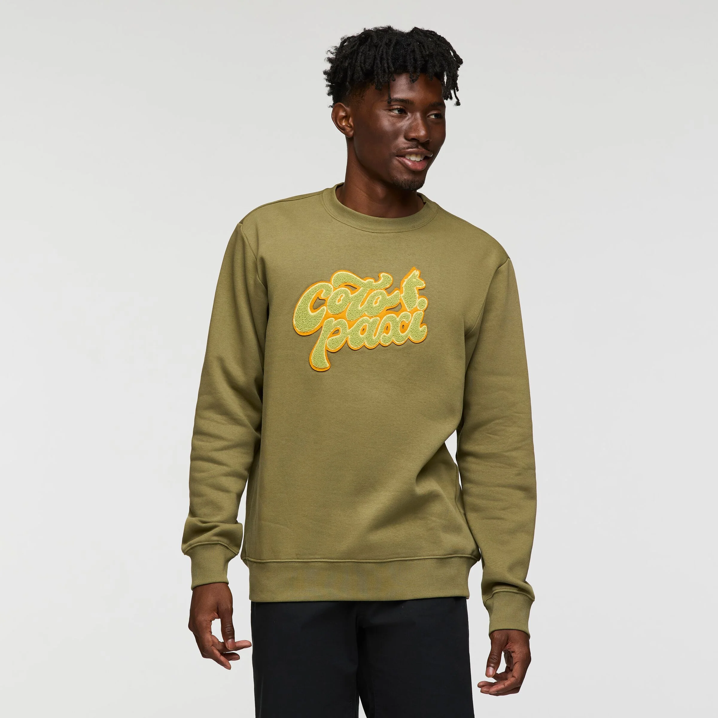 Sweatshirt Coto-Patch Crew - Image 11