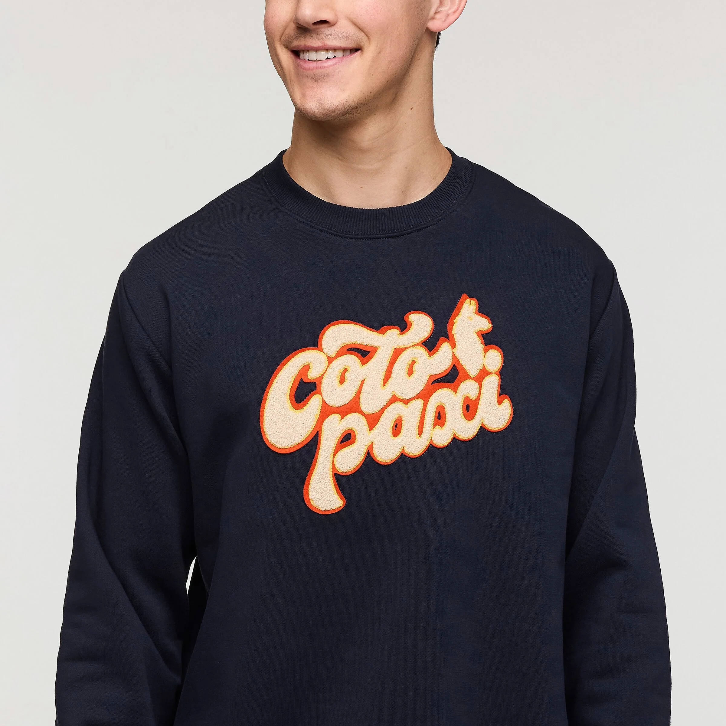 Sweatshirt Coto-Patch Crew - Image 3