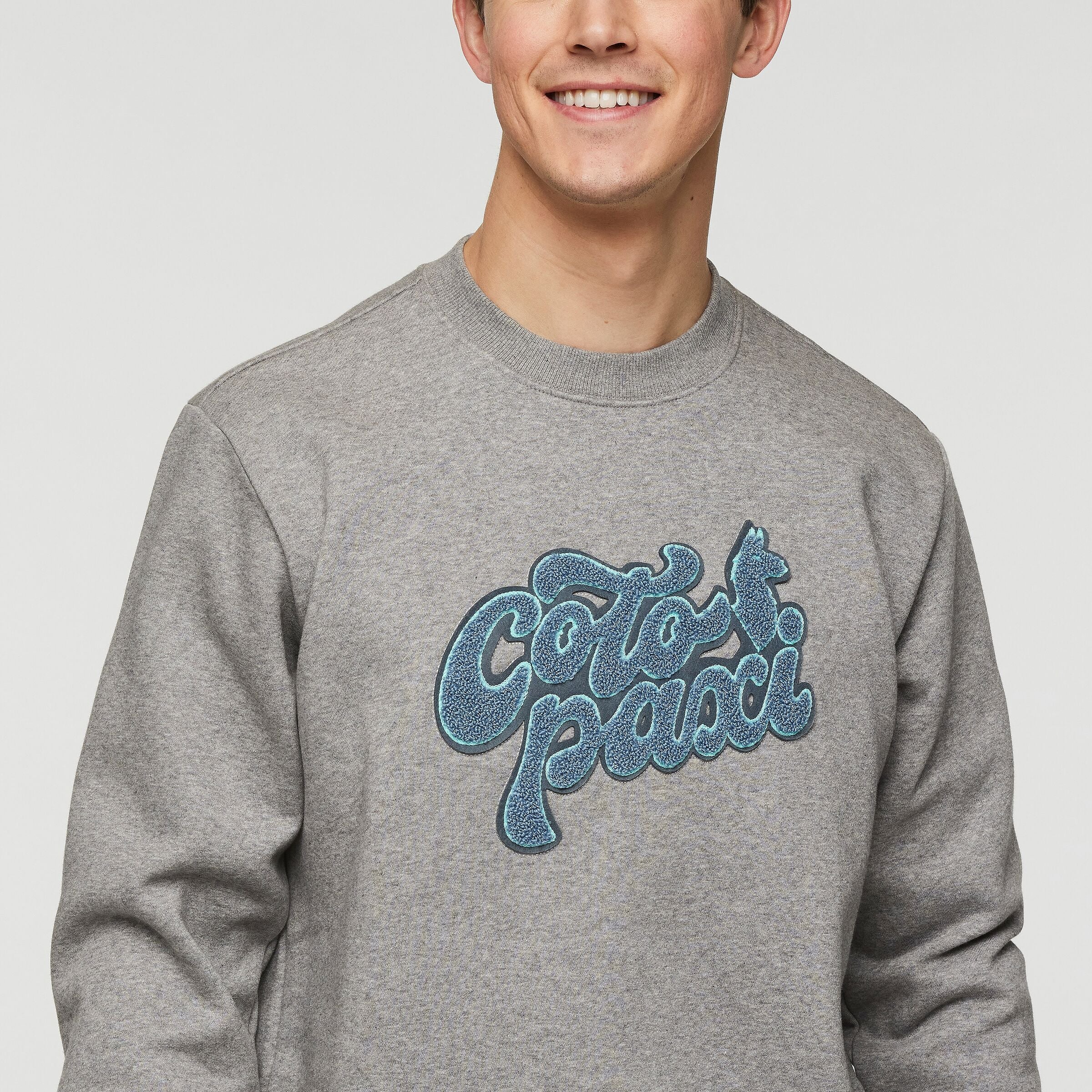 Sweatshirt Coto-Patch Crew - Image 8