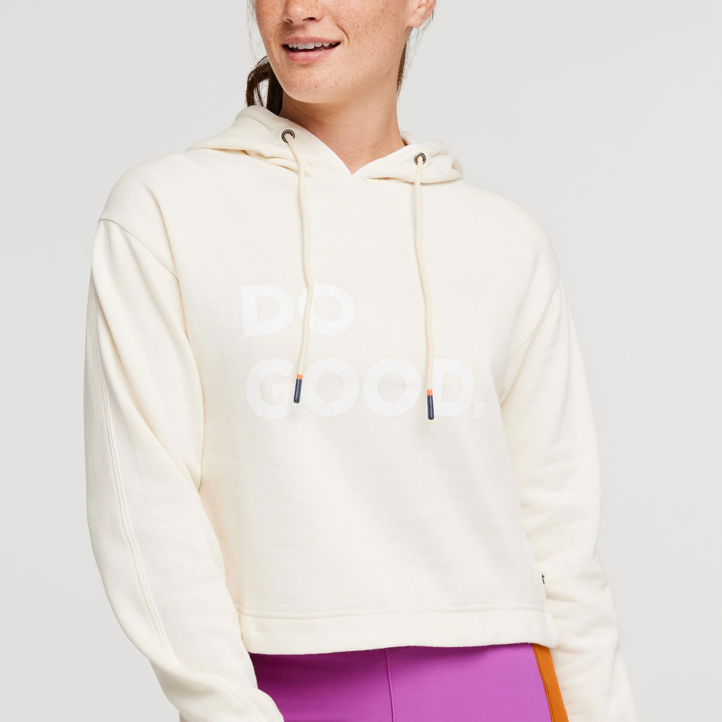 Sweatshirt Do Good Organic Crop - Image 4