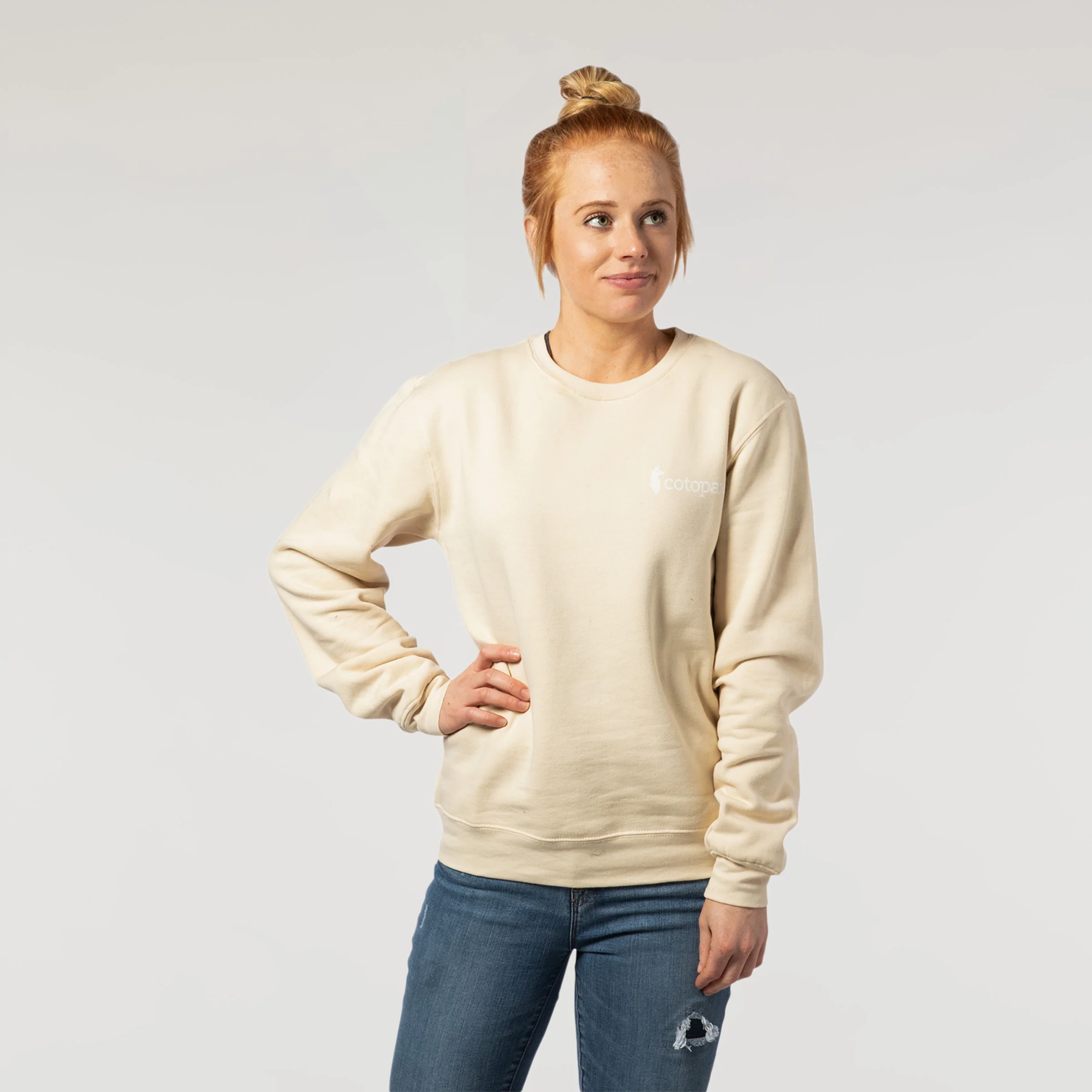 Sweatshirt Logo Crew