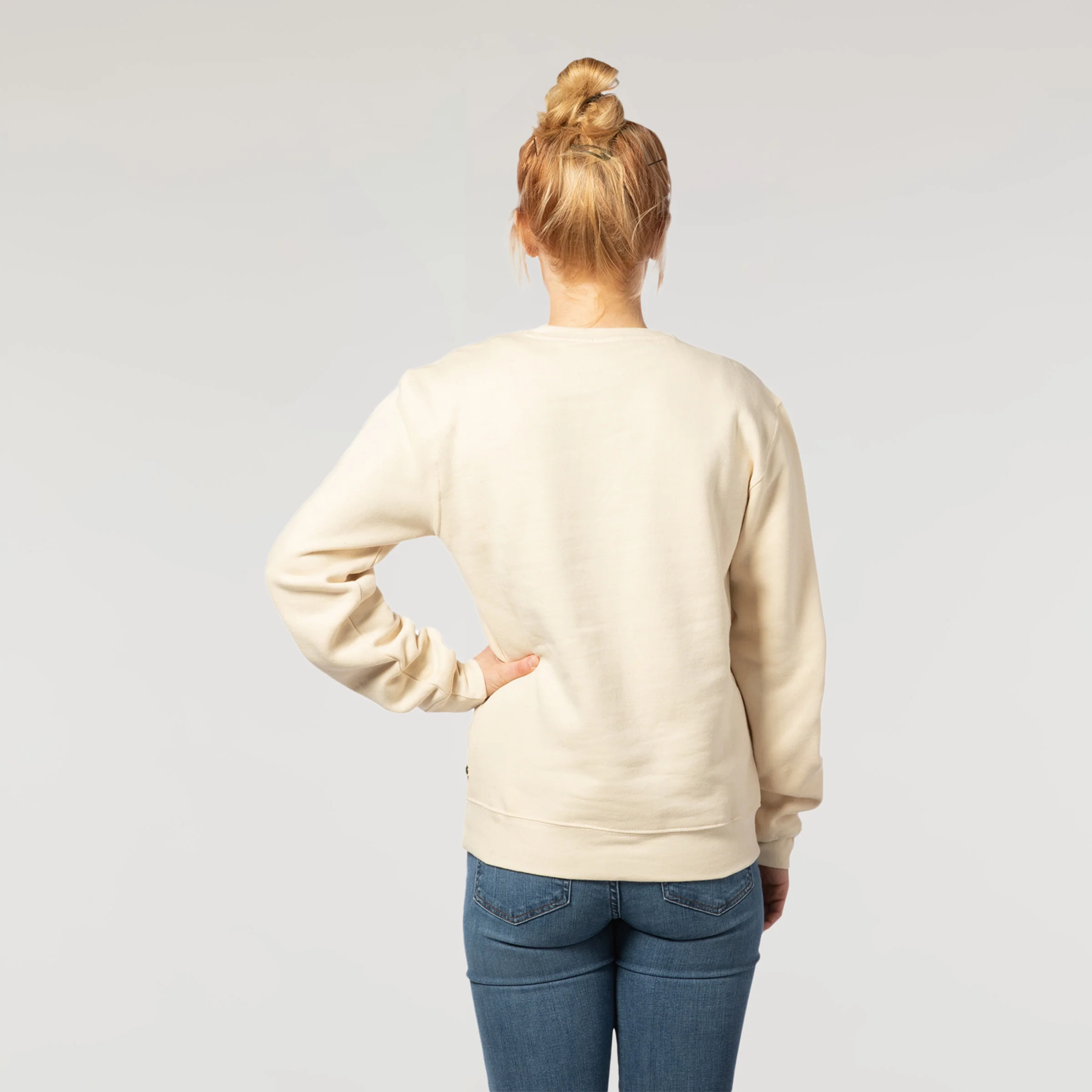 Sweatshirt Logo Crew - Image 2