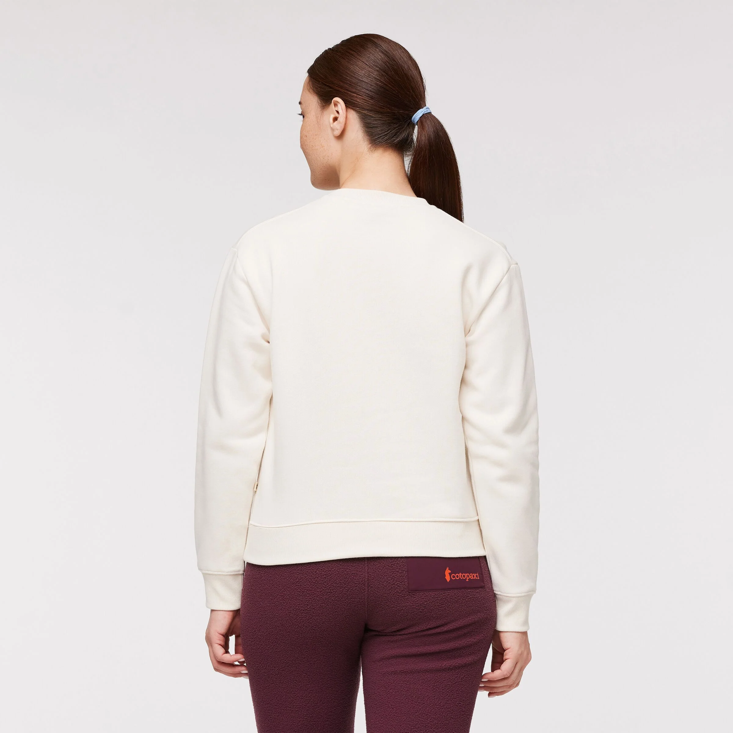 Sweatshirt Traveling Llama Organic - Image 2