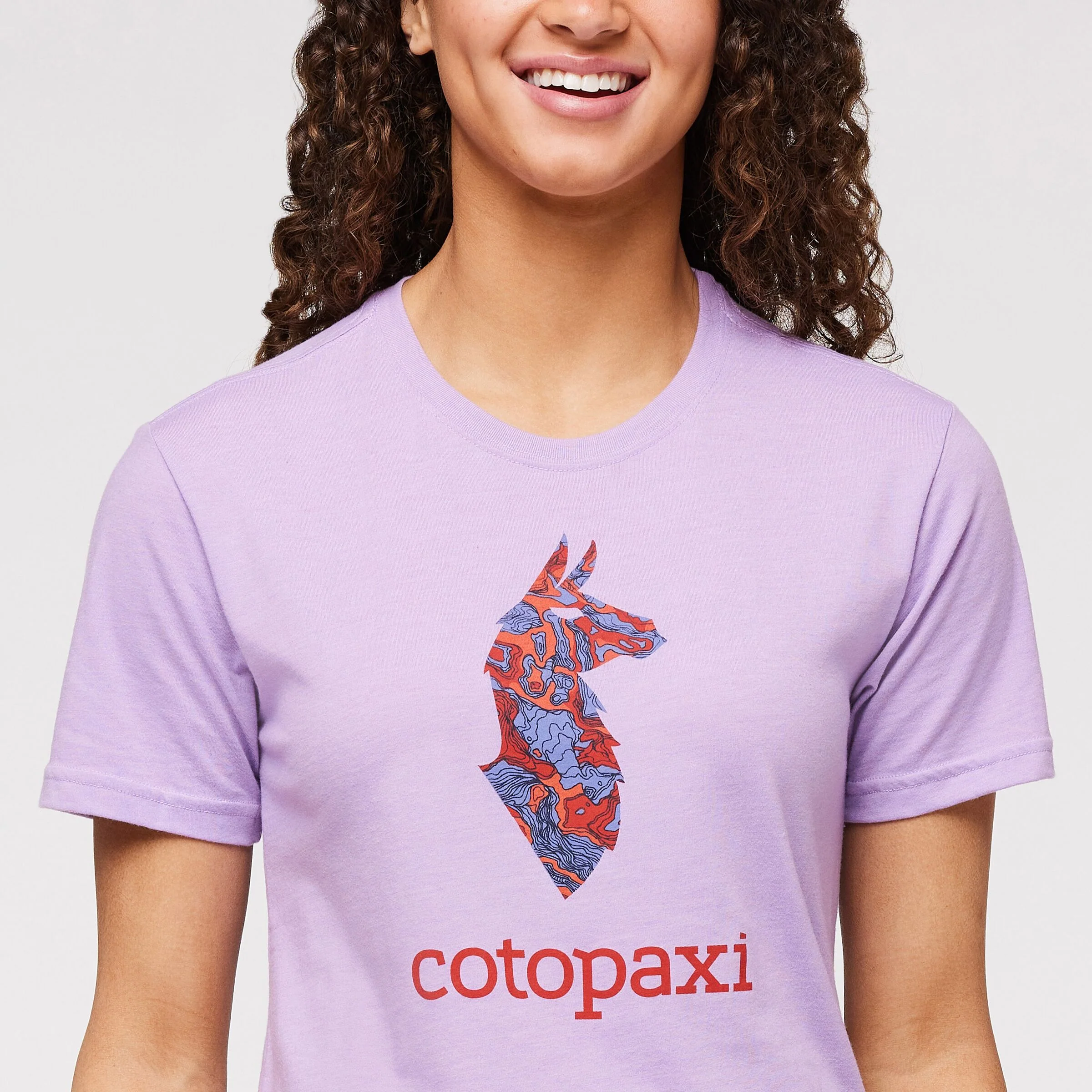 T-Shirt Altitude Llama Organic - Image 3
