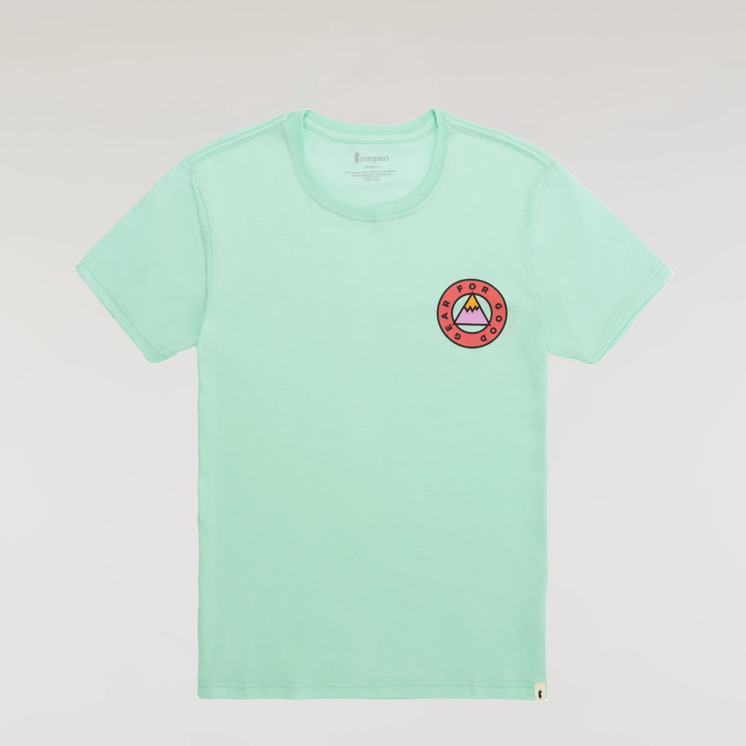 T-Shirt Circle Mountain - Image 3