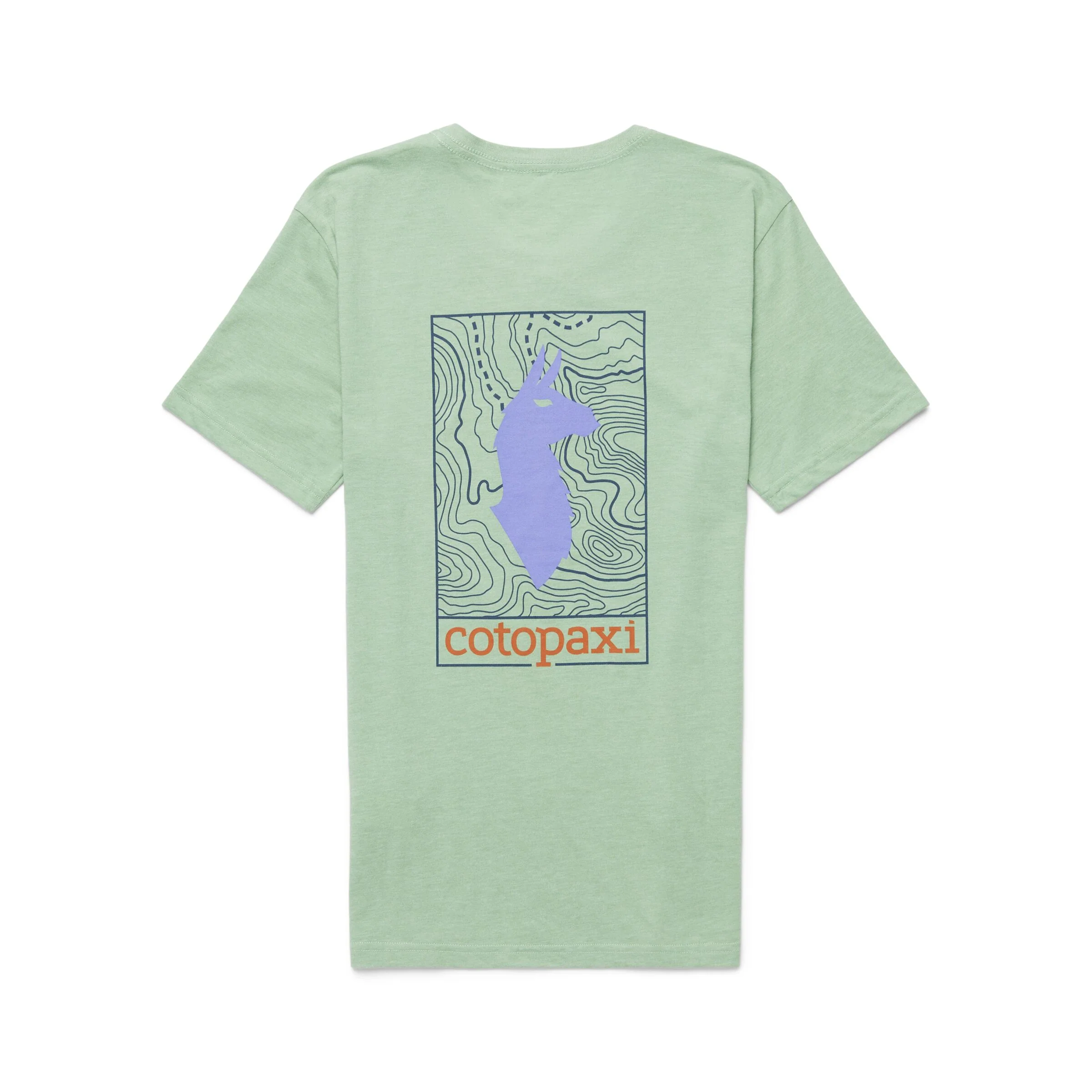 T-Shirt Llama Map - Image 10