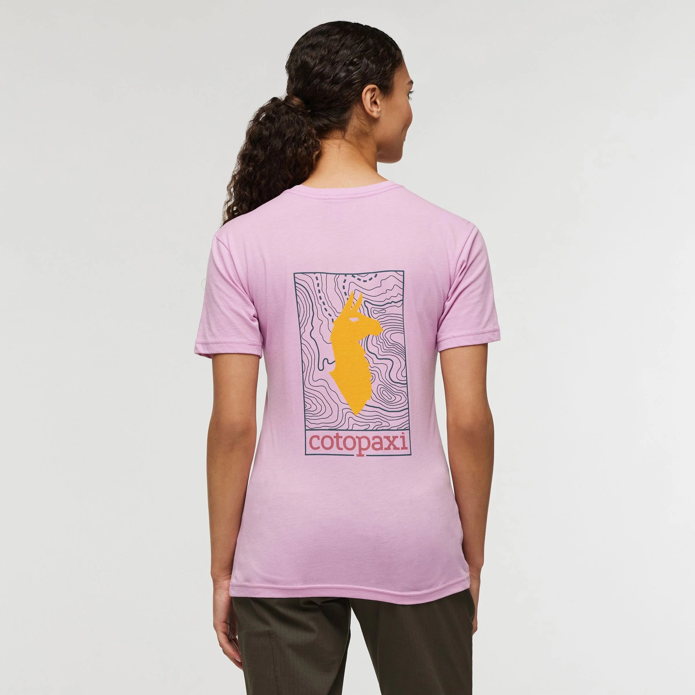 T-Shirt Llama Map - Image 12