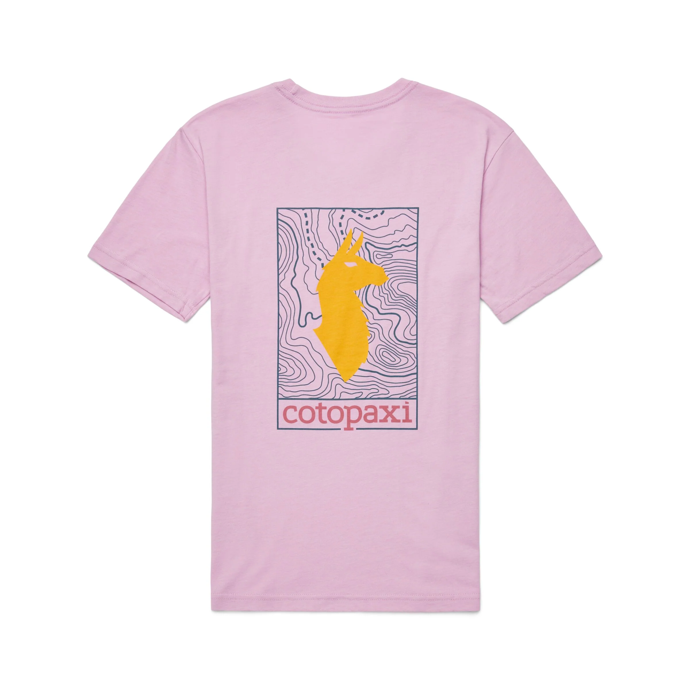 T-Shirt Llama Map - Image 15